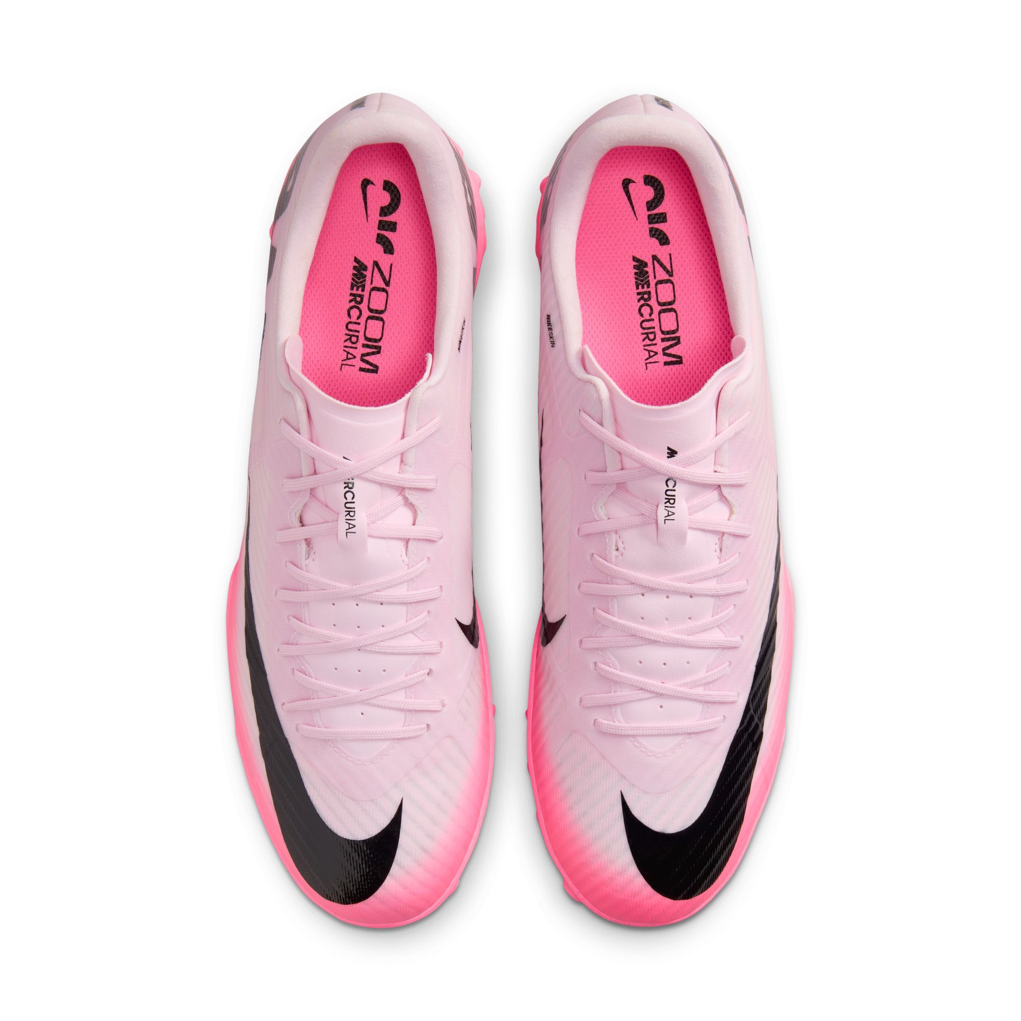 Nike Mercurial Vapor 15 Academy, Espuma Rosa /Negro, hi-res