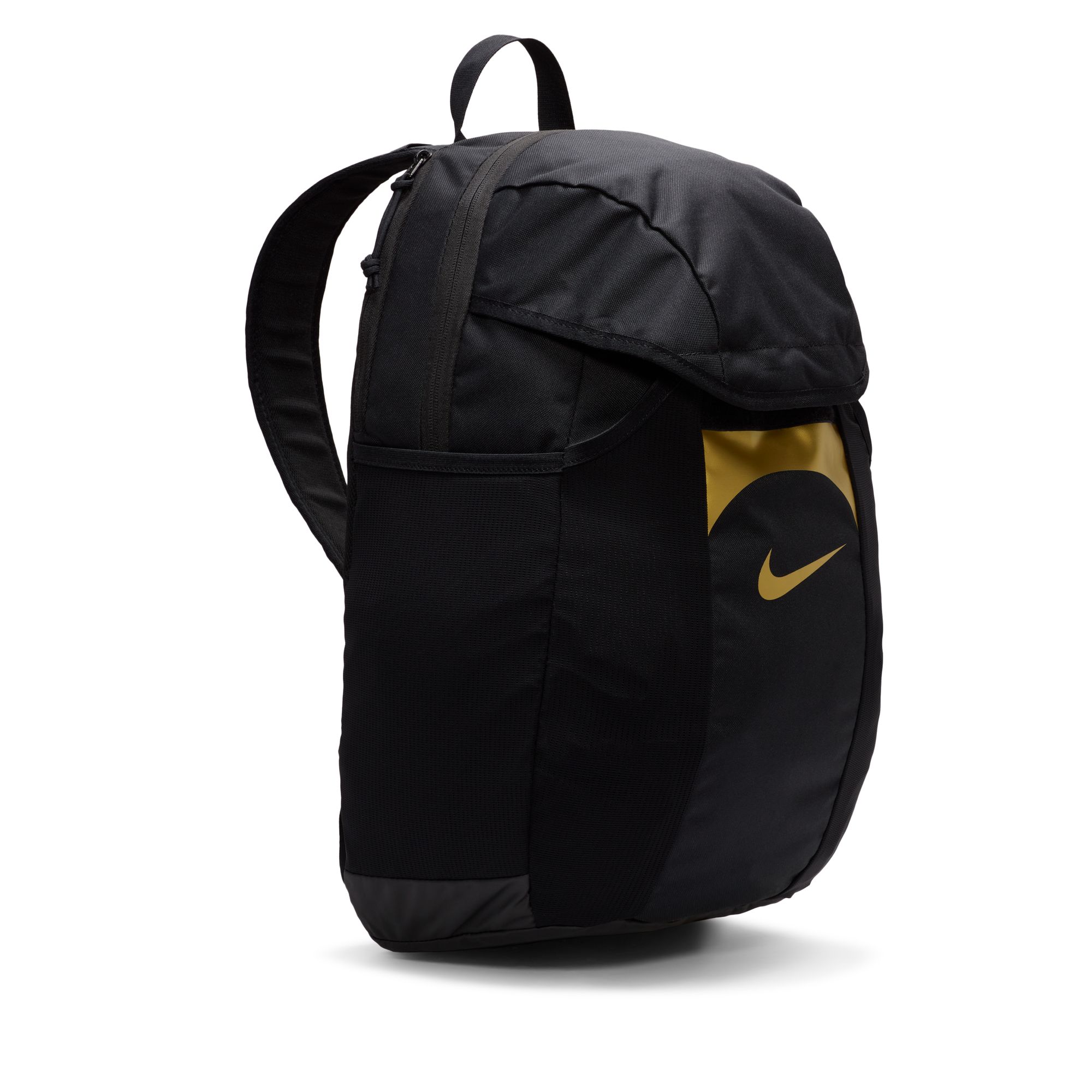 Nike Academy Team, Negro/Negro/Moneda de Oro Mtlc, hi-res