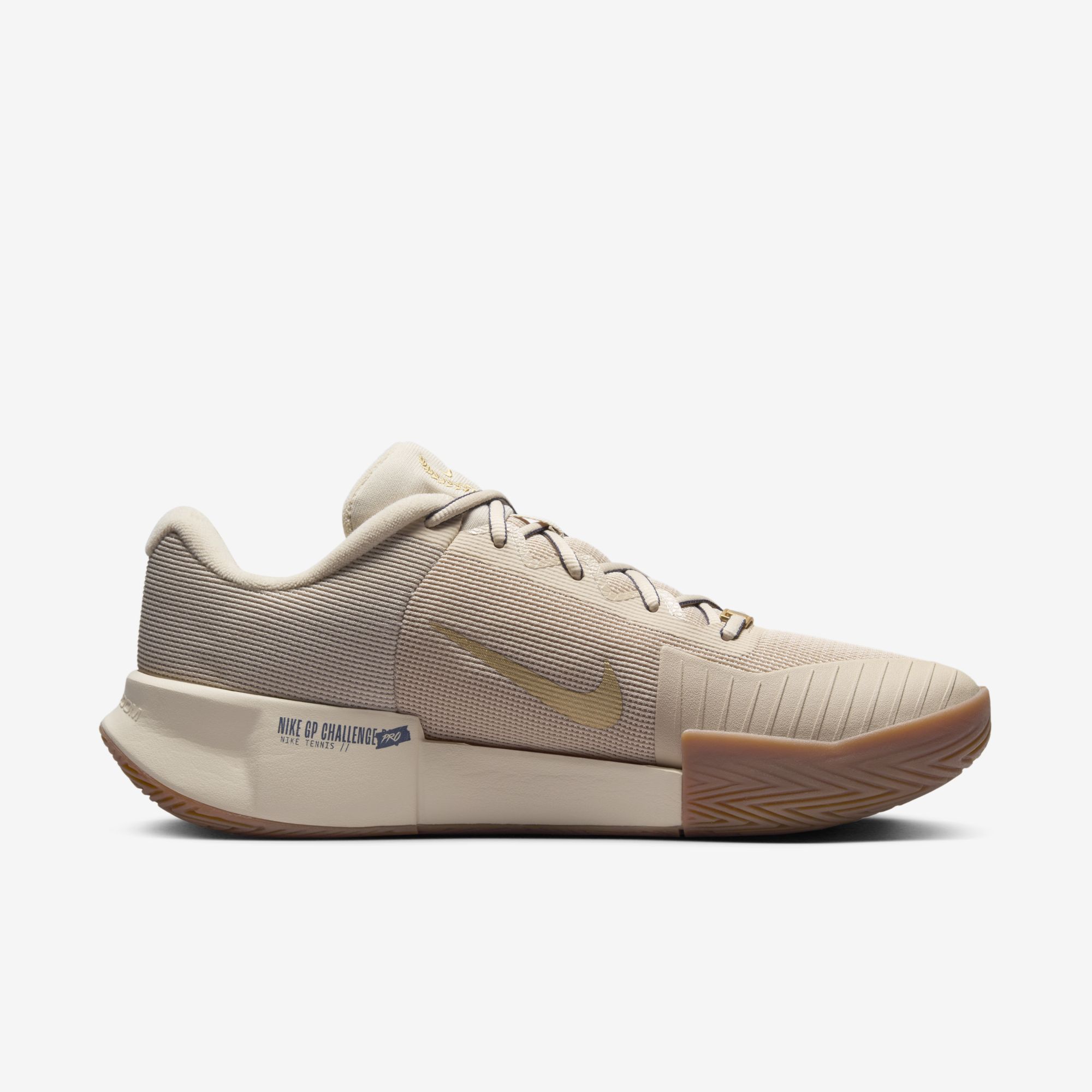 Nike GP Challenge Pro Premium, Arena Deriva/Azul trueno-Oro metálico, hi-res