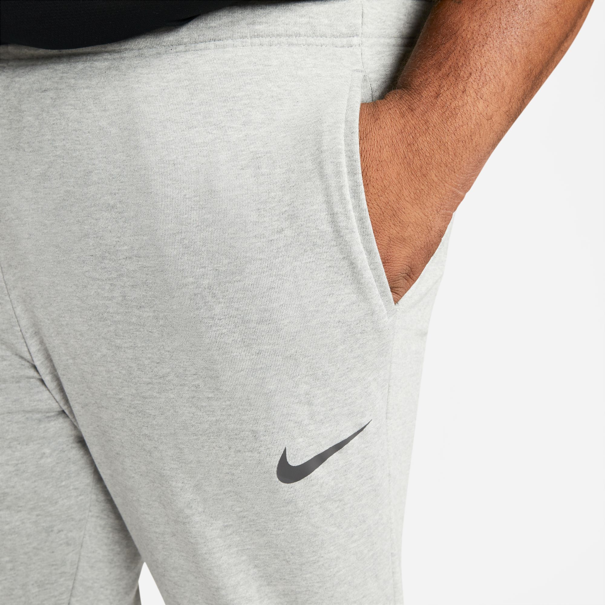 Nike Dri-FIT, Gris oscuro Heather/Negro, hi-res