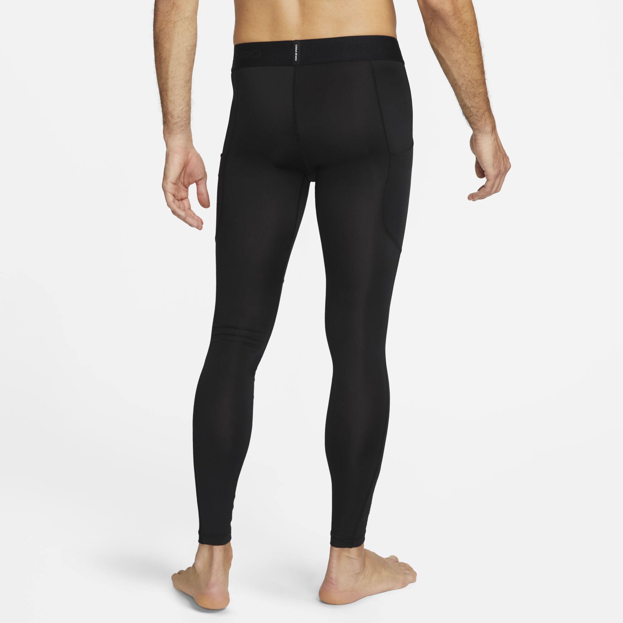 Nike Pro, NEGRO, hi-res