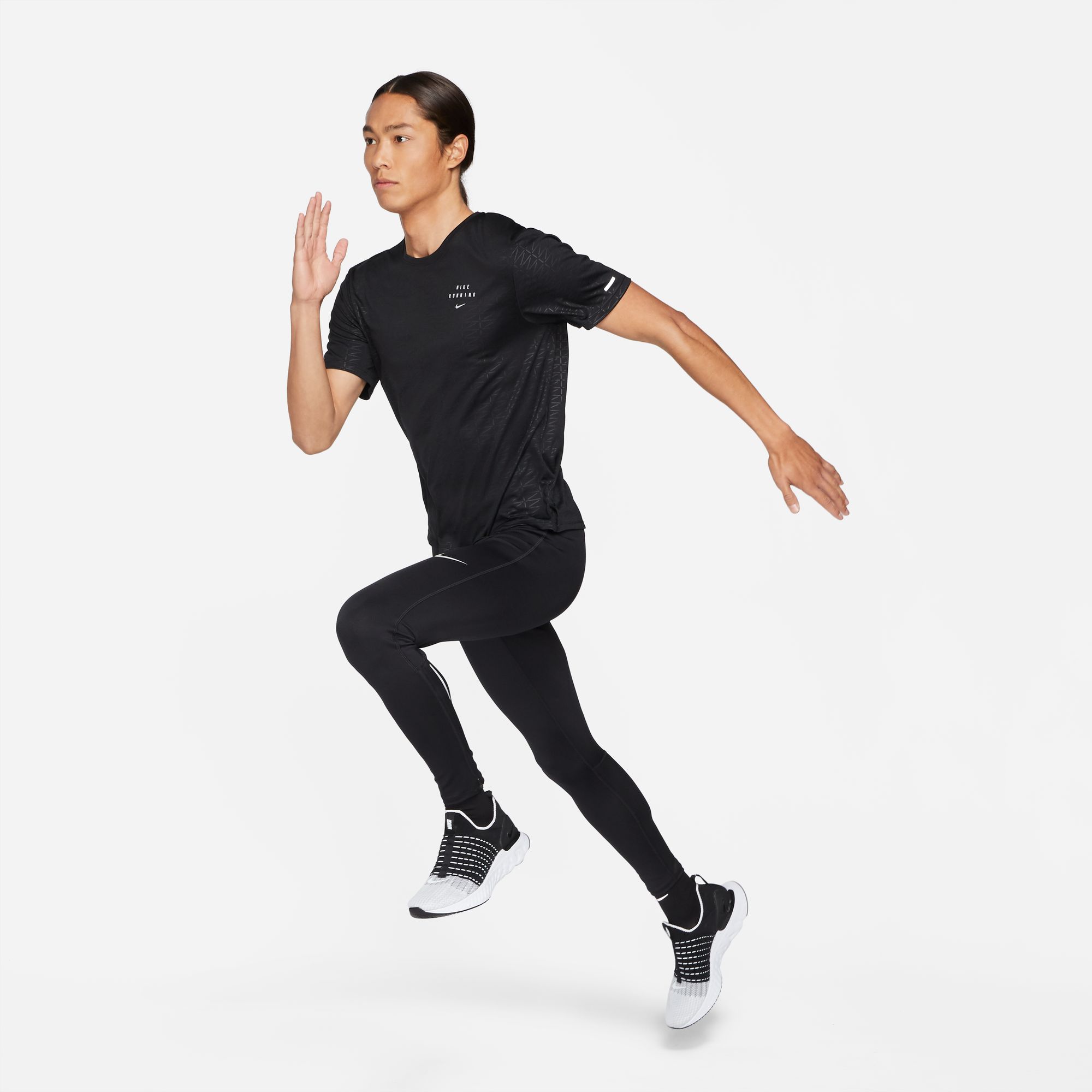 Nike Dri-FIT Challenger, Negro, hi-res