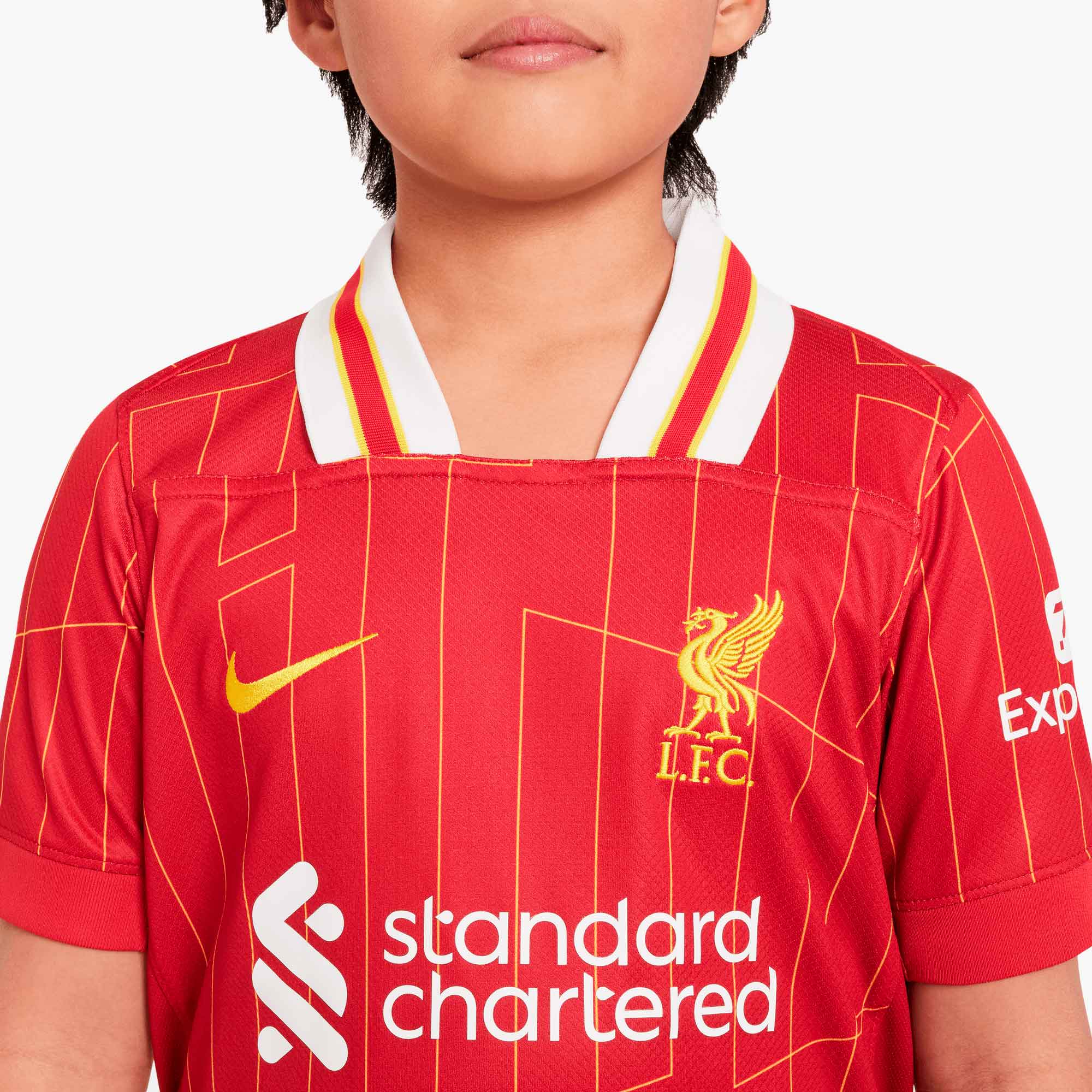 Nike Liverpool F.C. Stadium Home, ROJO, hi-res