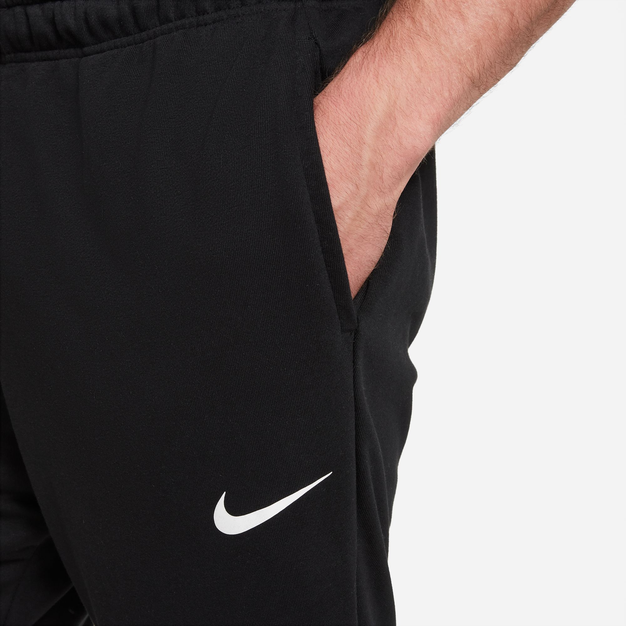 Nike Dri-FIT, Blanco/Negro, hi-res