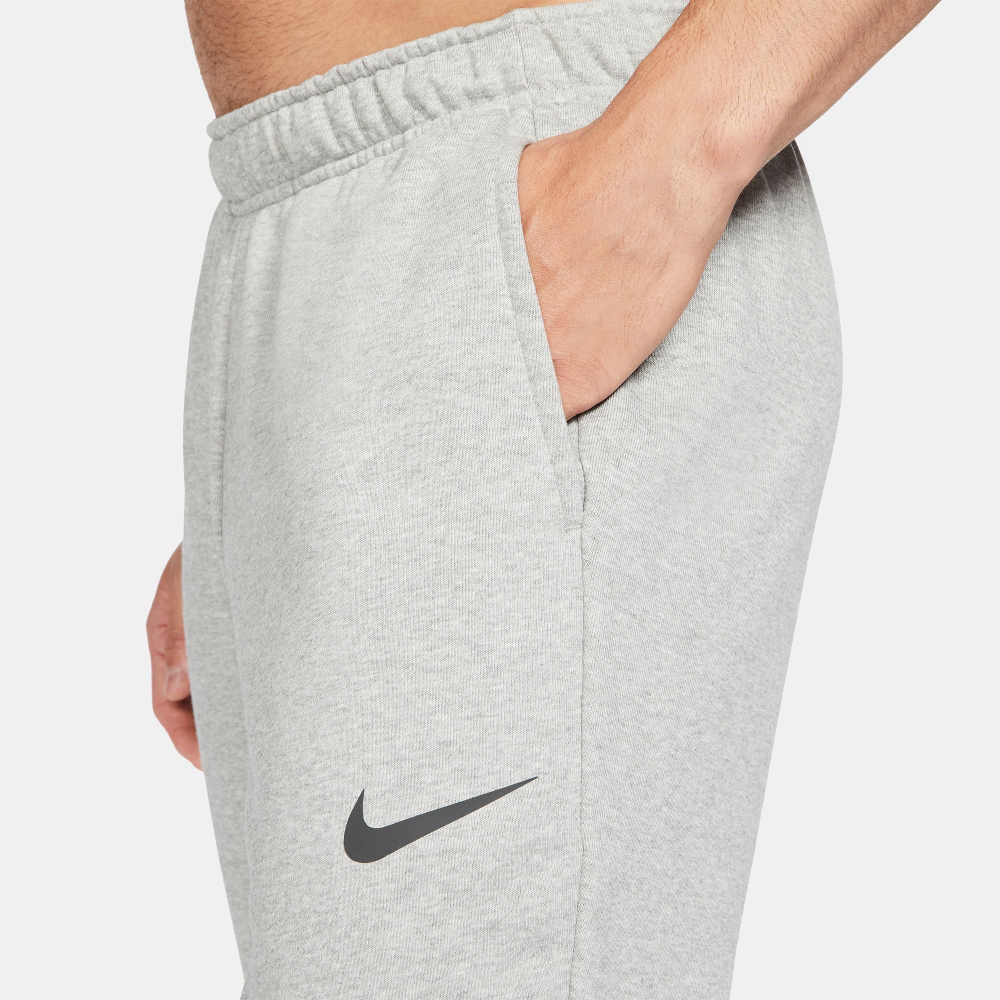 Nike Dri-FIT, Gris oscuro Heather/Negro, hi-res