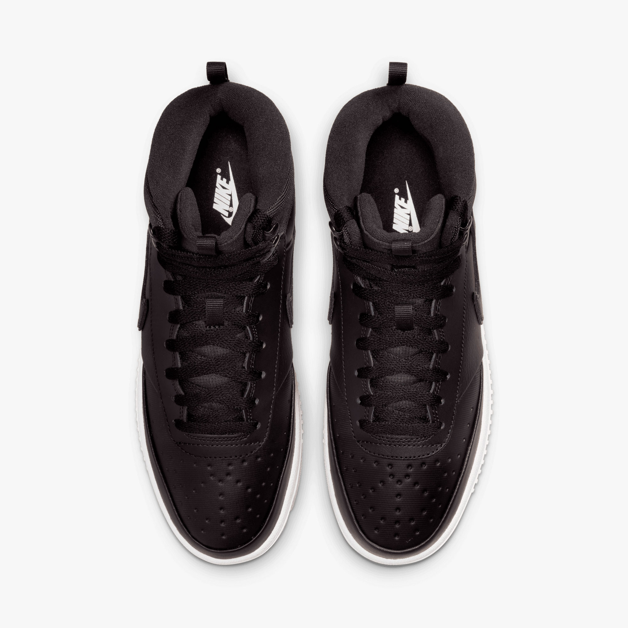 Nike Court Vision Mid Winter, NEGRO, hi-res