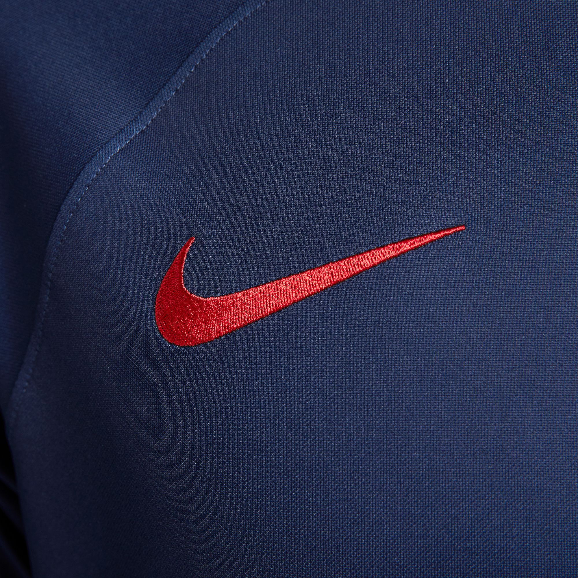 Nike Paris Saint-Germain Local 2023/24 Stadium, Azul marino medianoche/Rojo Universidad/Rojo Universidad, hi-res