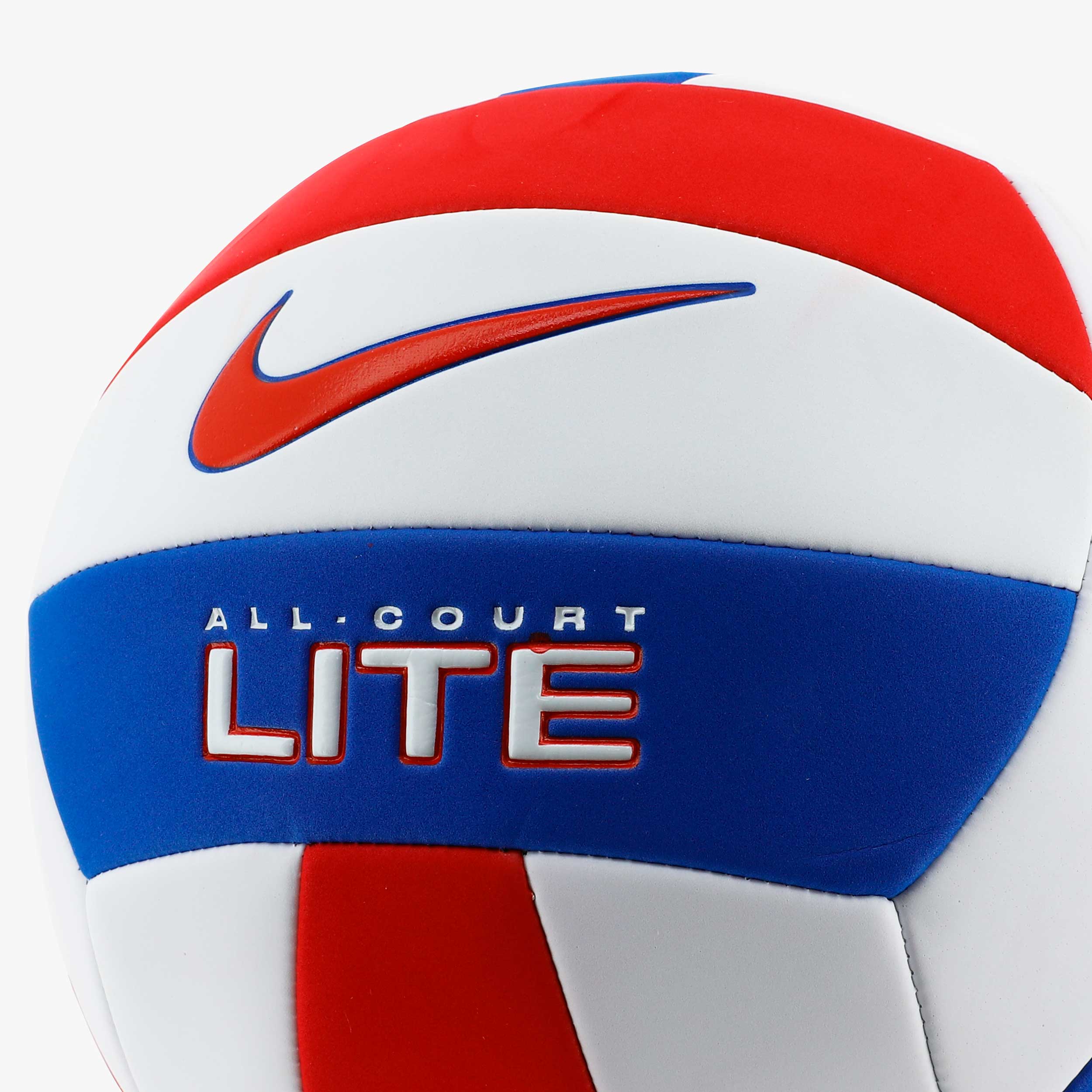 Nike Pelota de Voleibol All-Court 5, Blanco/Rojo universitario/Game Royal/Rojo universitario, hi-res