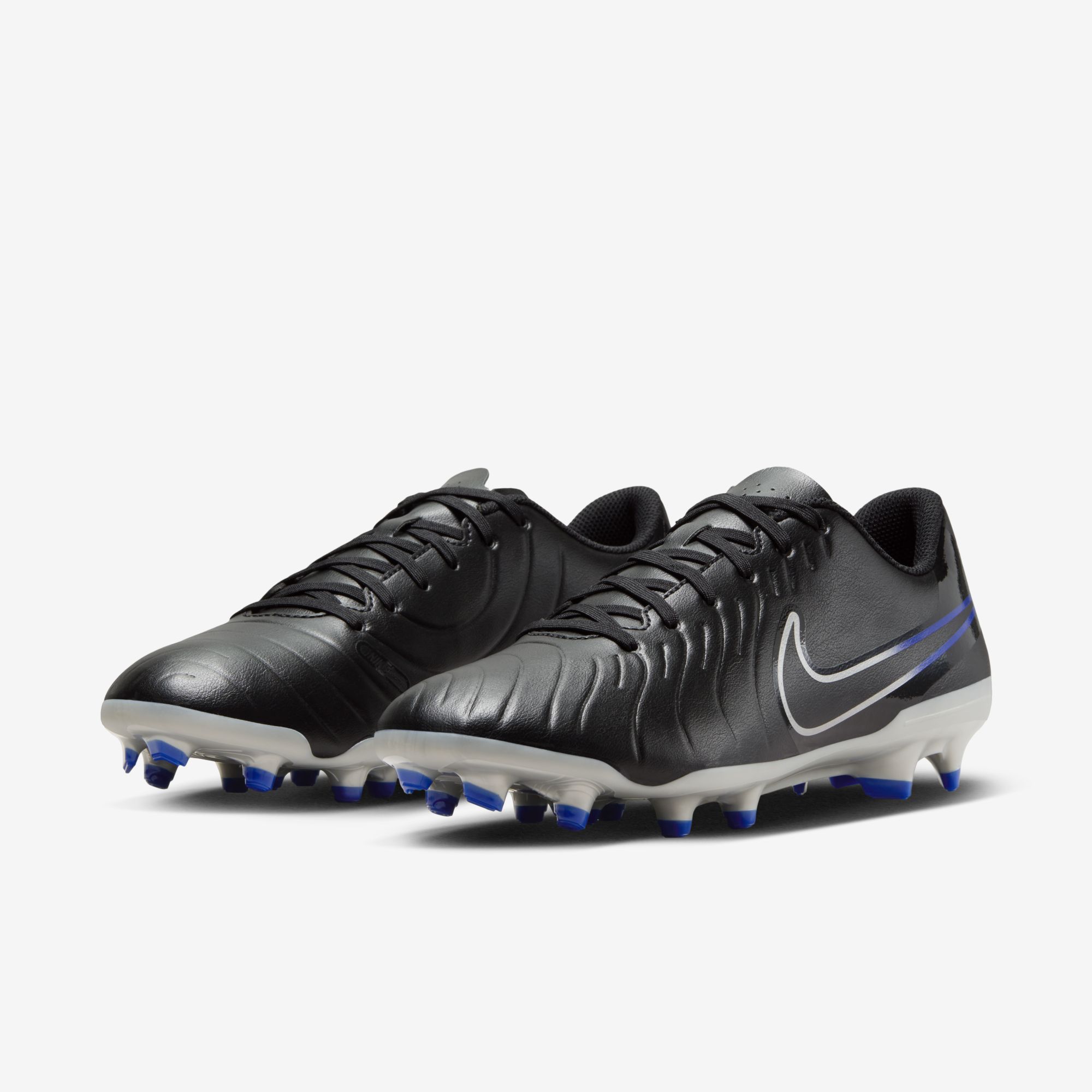 Nike Tiempo Legend 10 Club, Negro/Hyper Royal/Cromo, hi-res