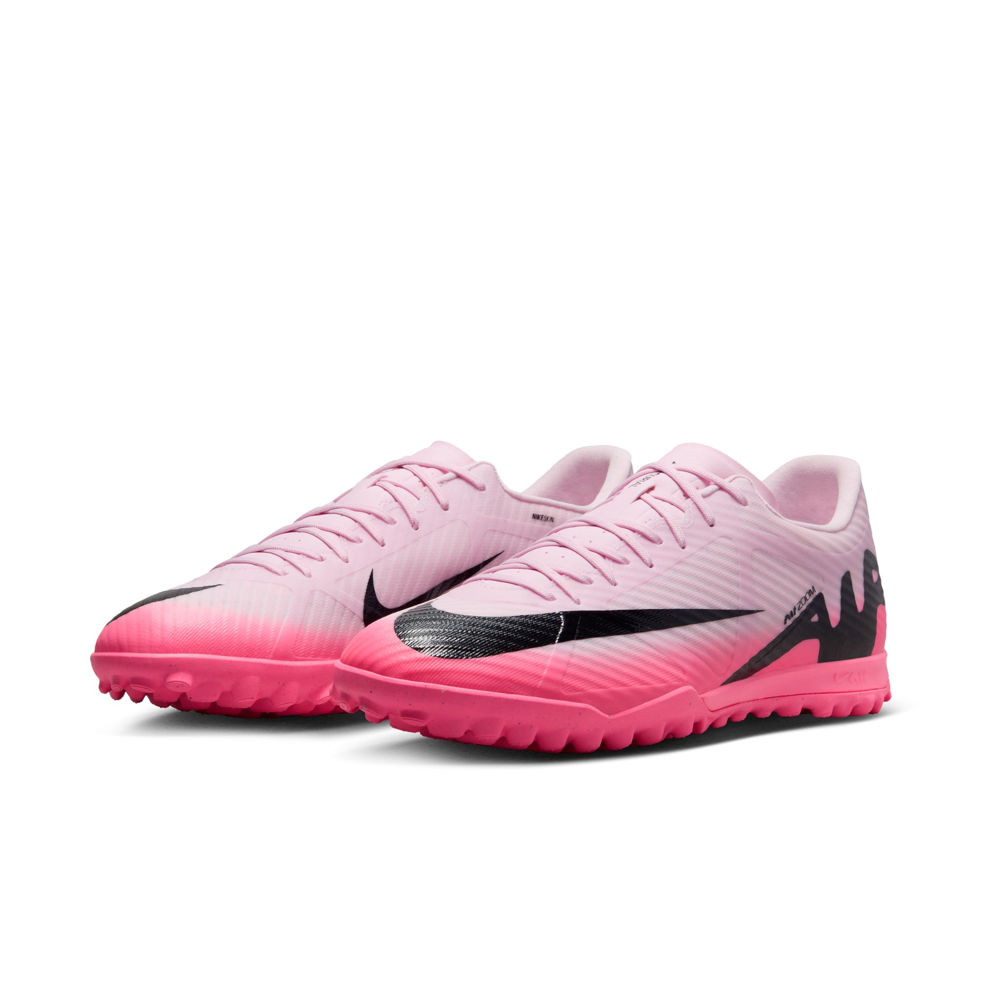 Nike Mercurial Vapor 15 Academy, Espuma Rosa /Negro, hi-res