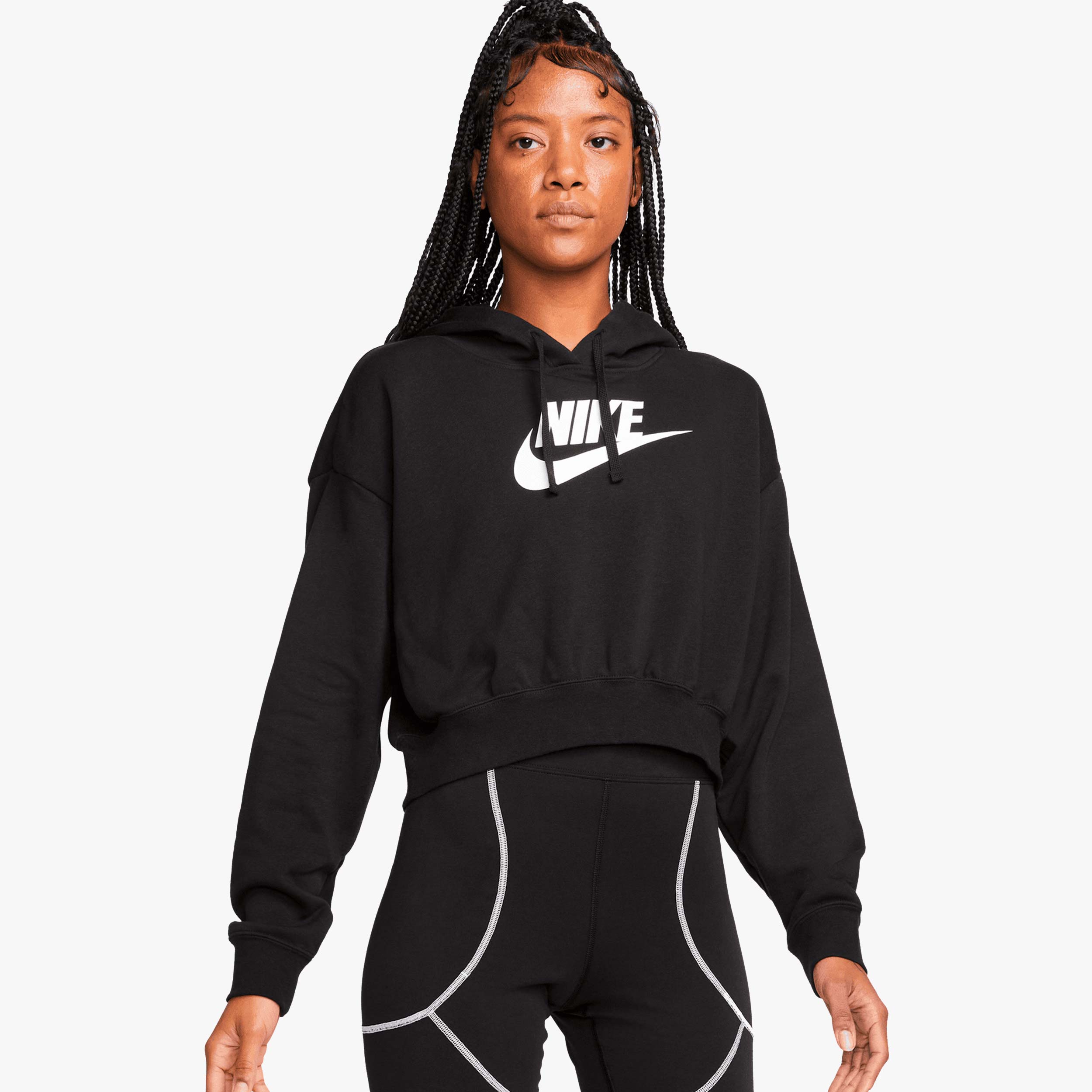 Nike Sportswear Club Fleece, NEGRO, hi-res