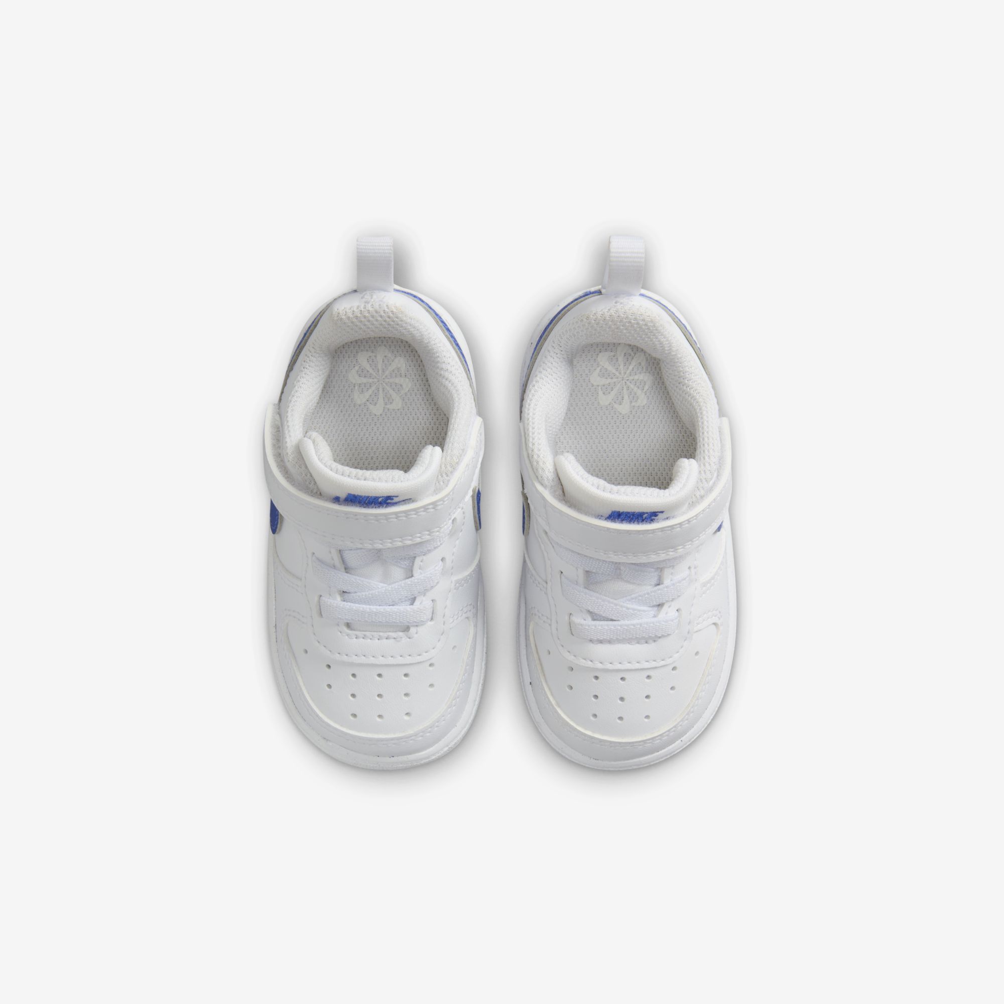 Nike Court Borough Low Recraft, Blanco/Hiper Royal, hi-res