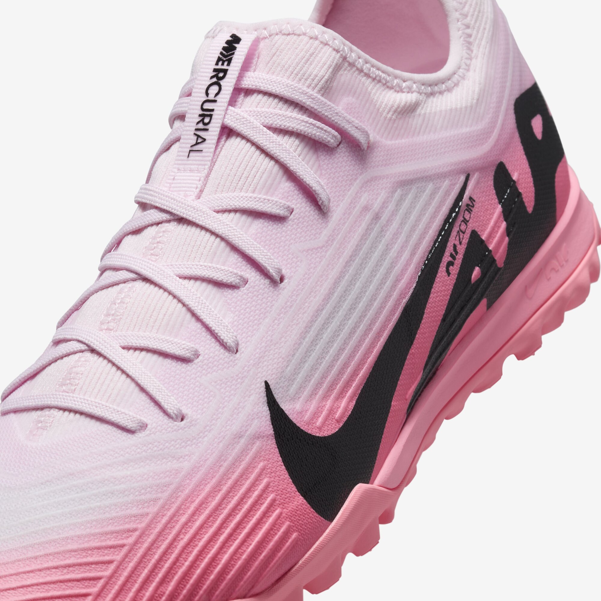 Nike Mercurial Vapor 15 Pro, Espuma rosa/Negro, hi-res