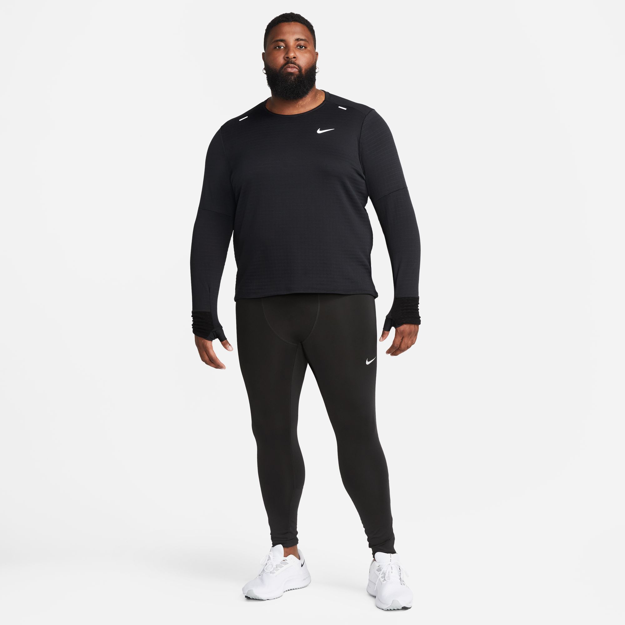 Nike Dri-FIT Challenger, Negro, hi-res