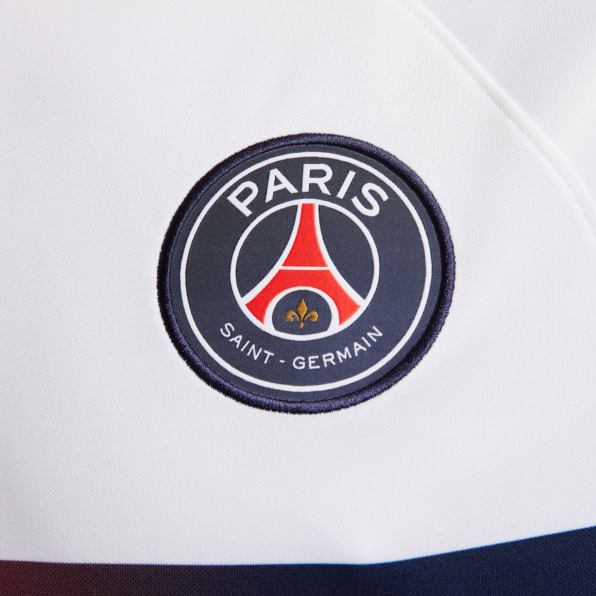 Nike Paris Saint-Germain Visitante 2023/24 Stadium, Blanco/Azul marino medianoche/Azul marino medianoche, hi-res