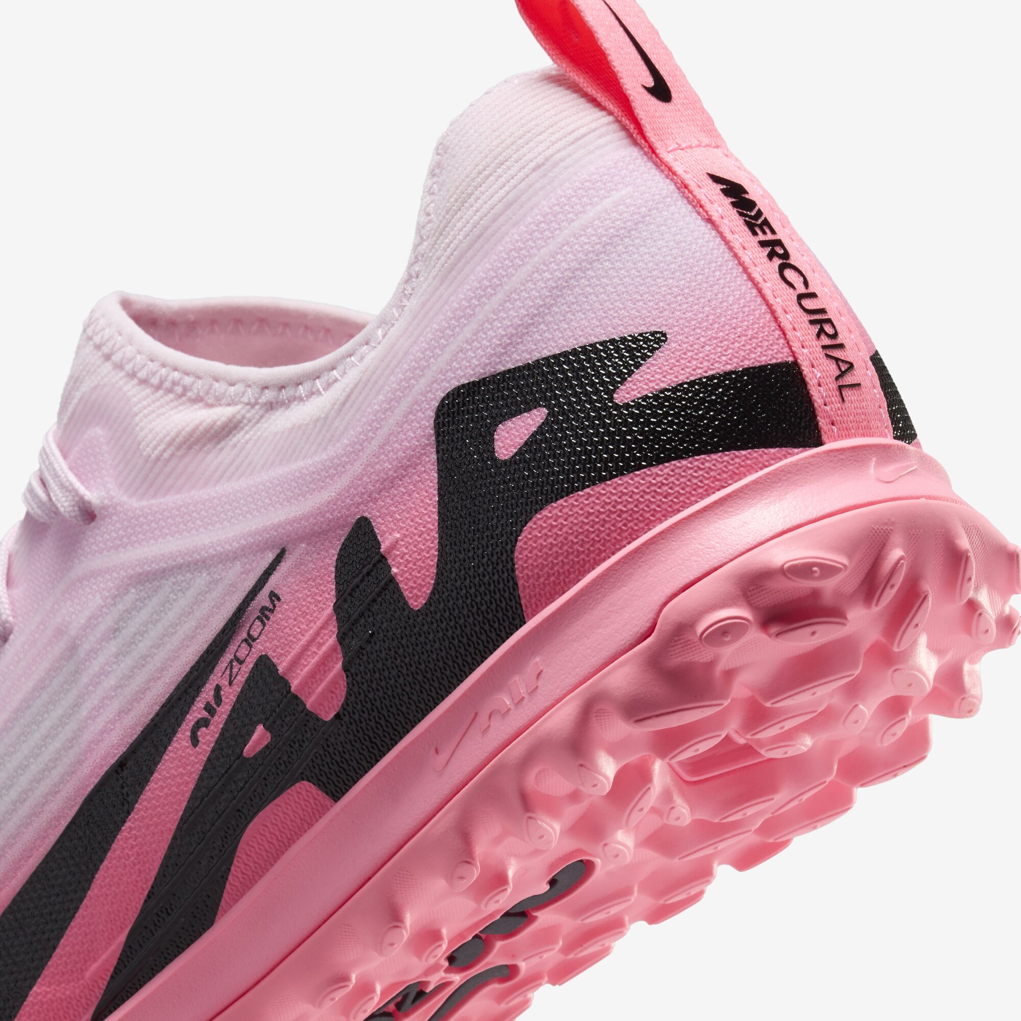 Nike Mercurial Vapor 15 Pro, Espuma rosa/Negro, hi-res