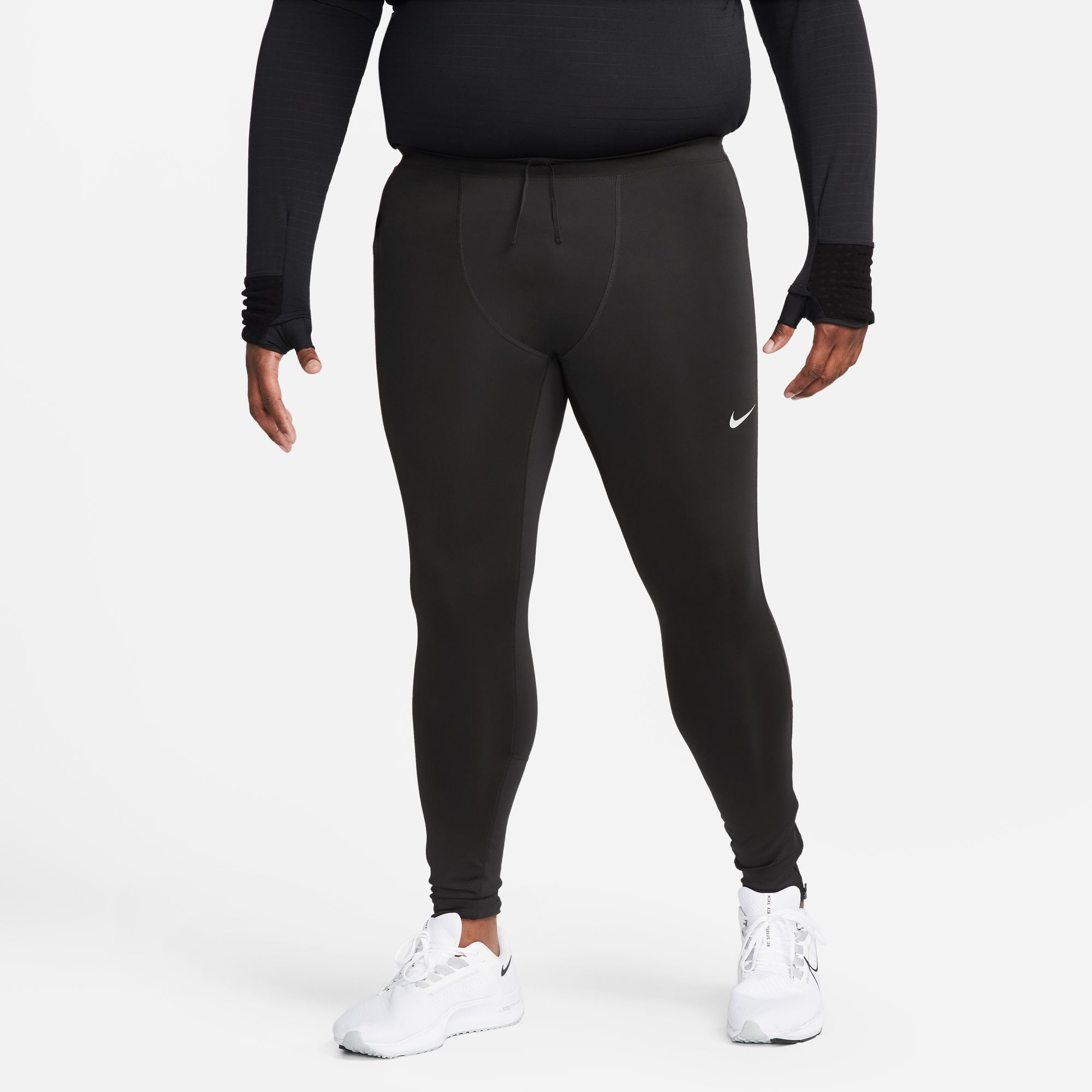 Nike Dri-FIT Challenger, Negro, hi-res