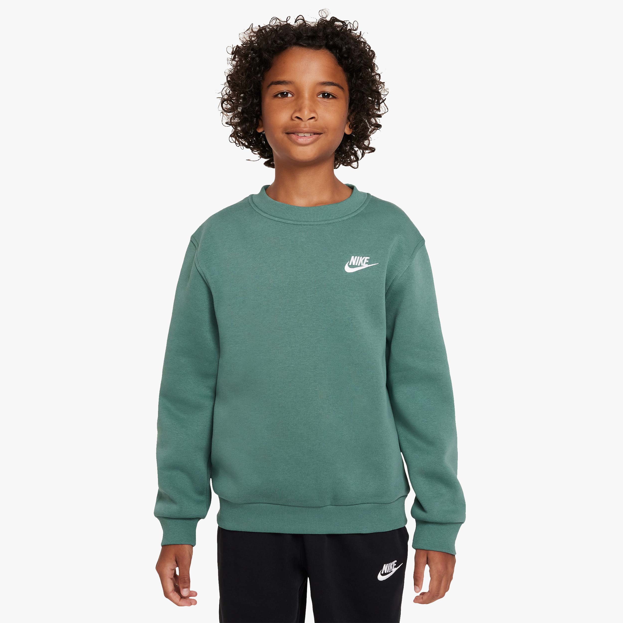 Nike Sportswear Club Fleece, VERDE, hi-res