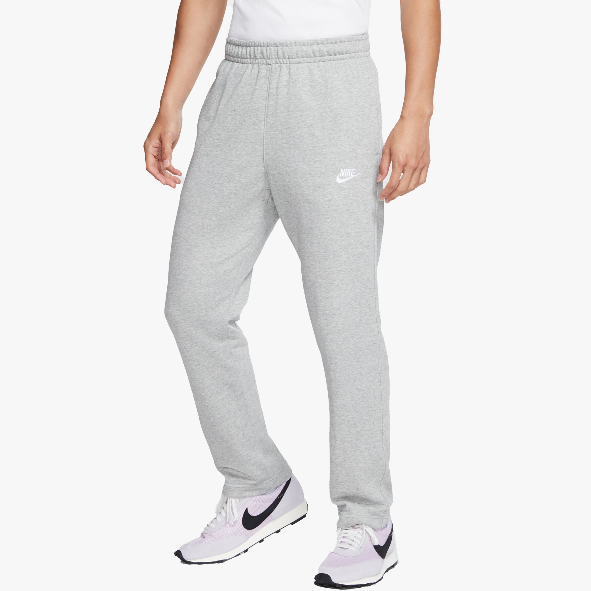 Nike Club Pant, NEGRO, hi-res