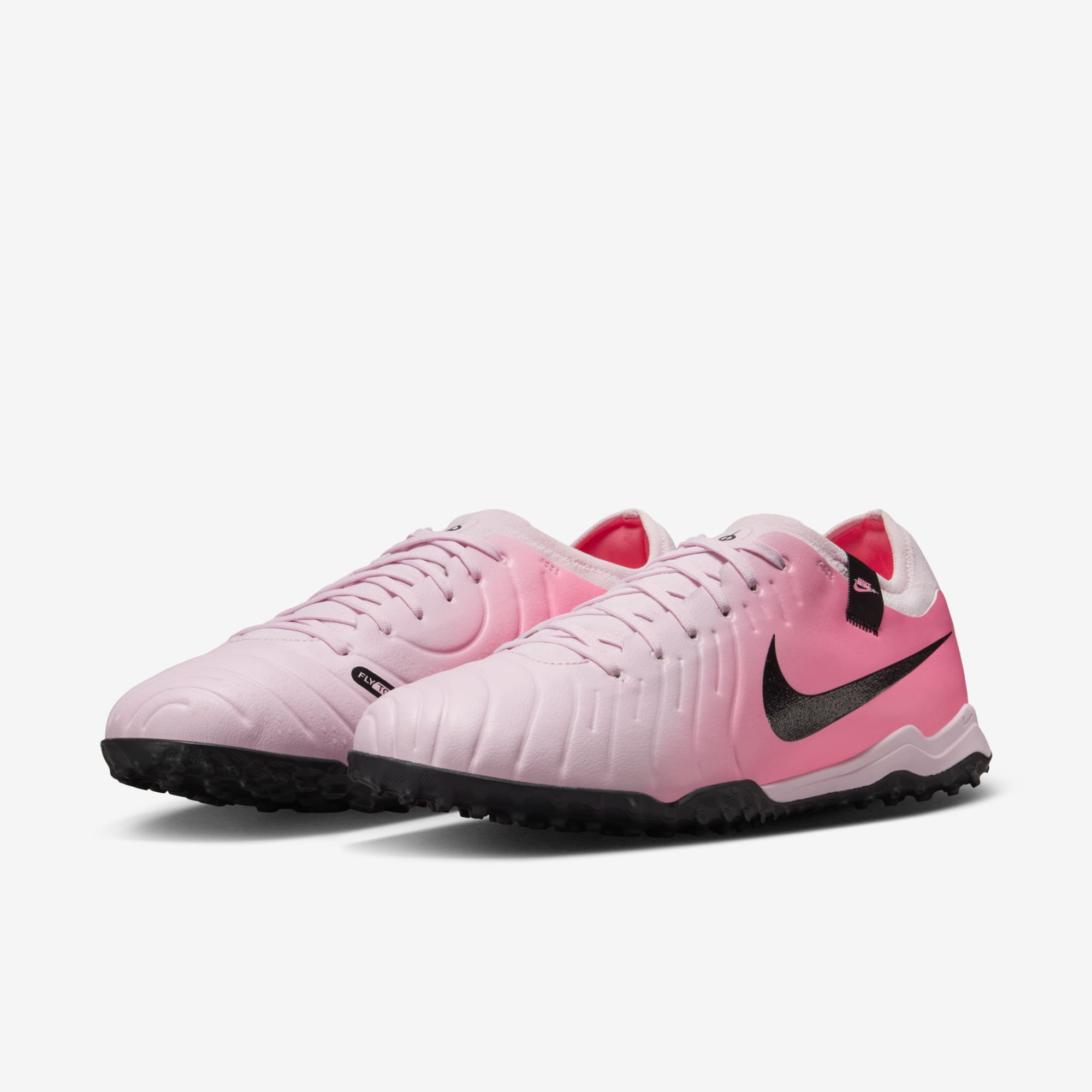 Nike Tiempo Legend 10 Pro, Espuma Rosa /Negro, hi-res