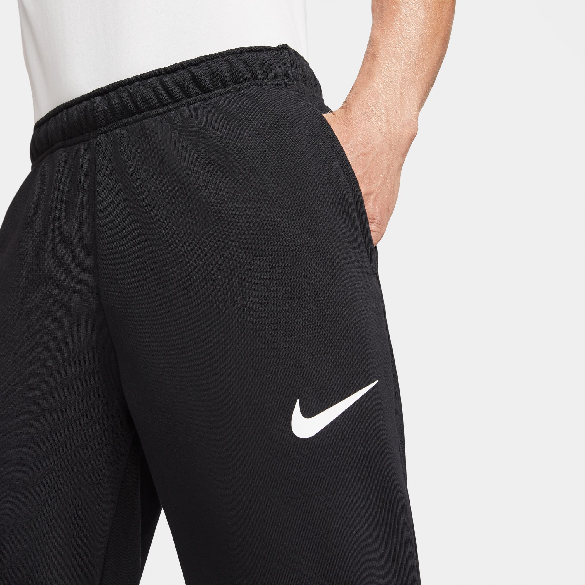 Nike Dri-FIT, Blanco/Negro, hi-res