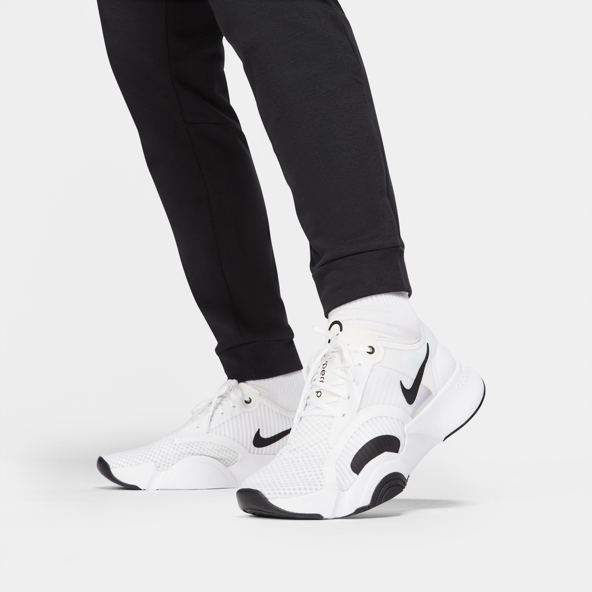 Nike Dri-FIT, Blanco/Negro, hi-res