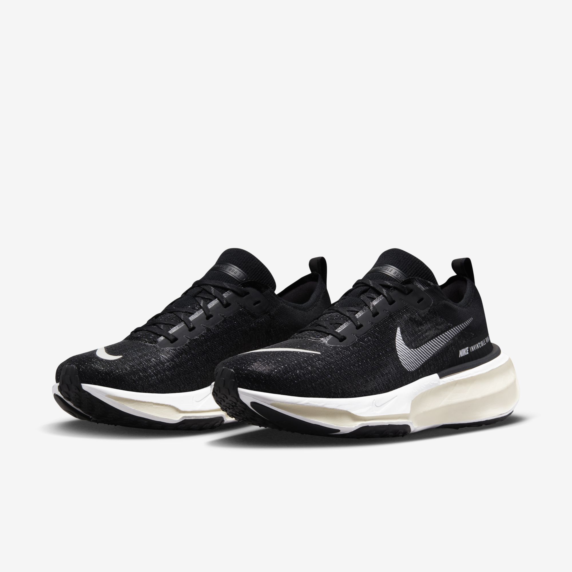 Nike Invincible 3, Negro/Gris oscuro/Blanco/Blanco, hi-res