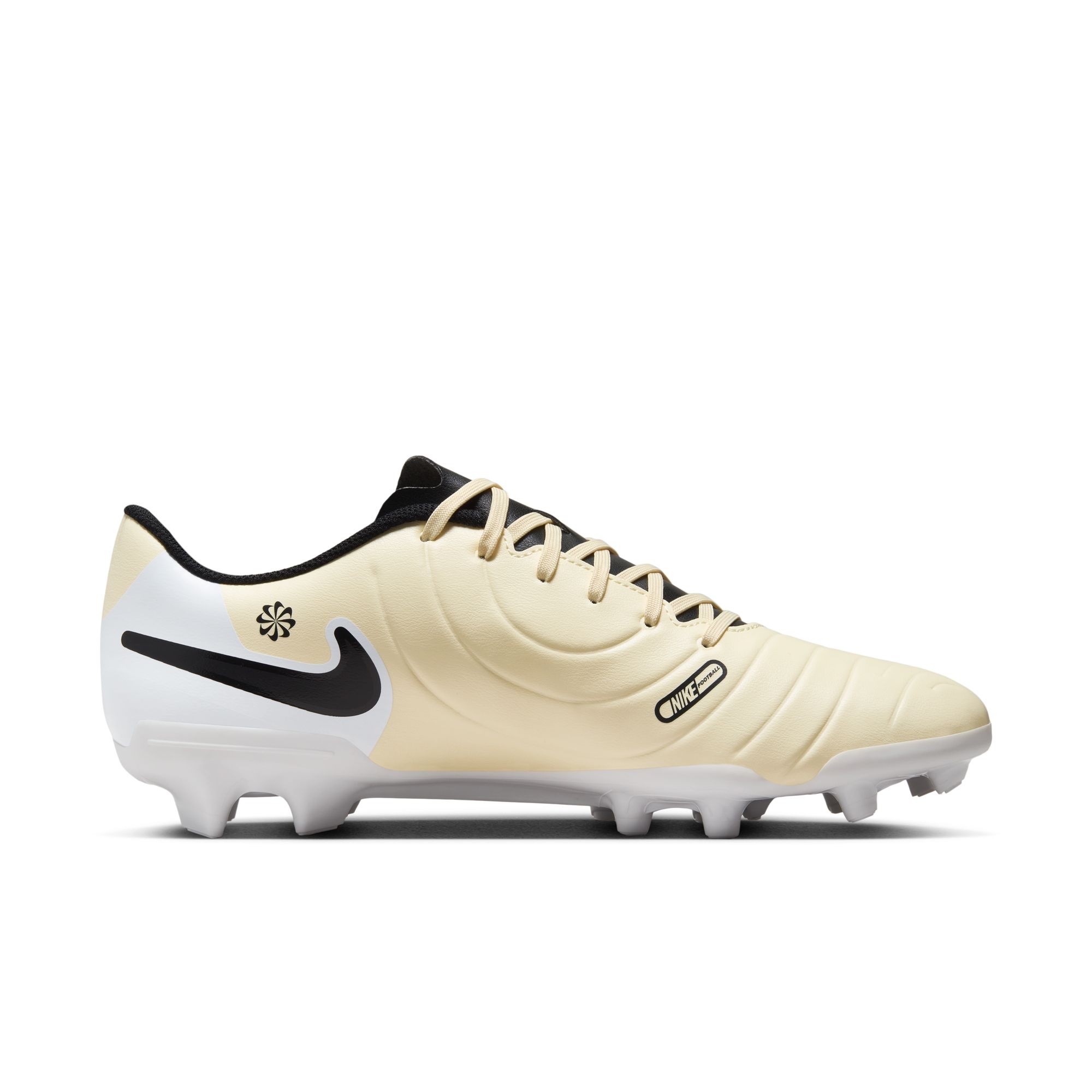 Nike Tiempo Legend 10 Club, Limonada/Moneda De Oro Metálico/Negro, hi-res