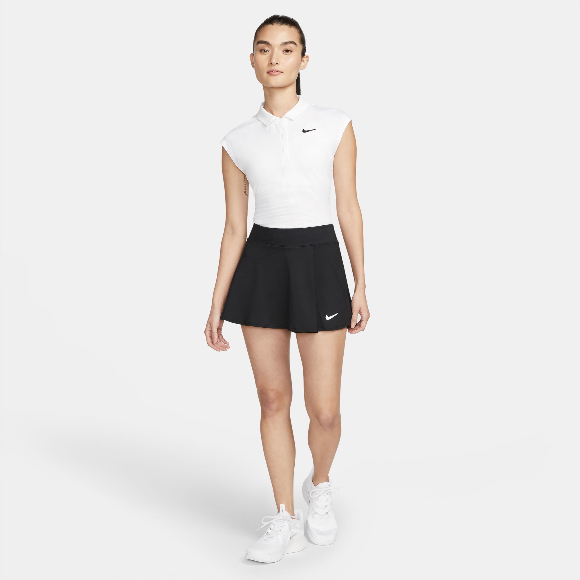 NikeCourt Dri-FIT Victory, Blanco/Negro, hi-res