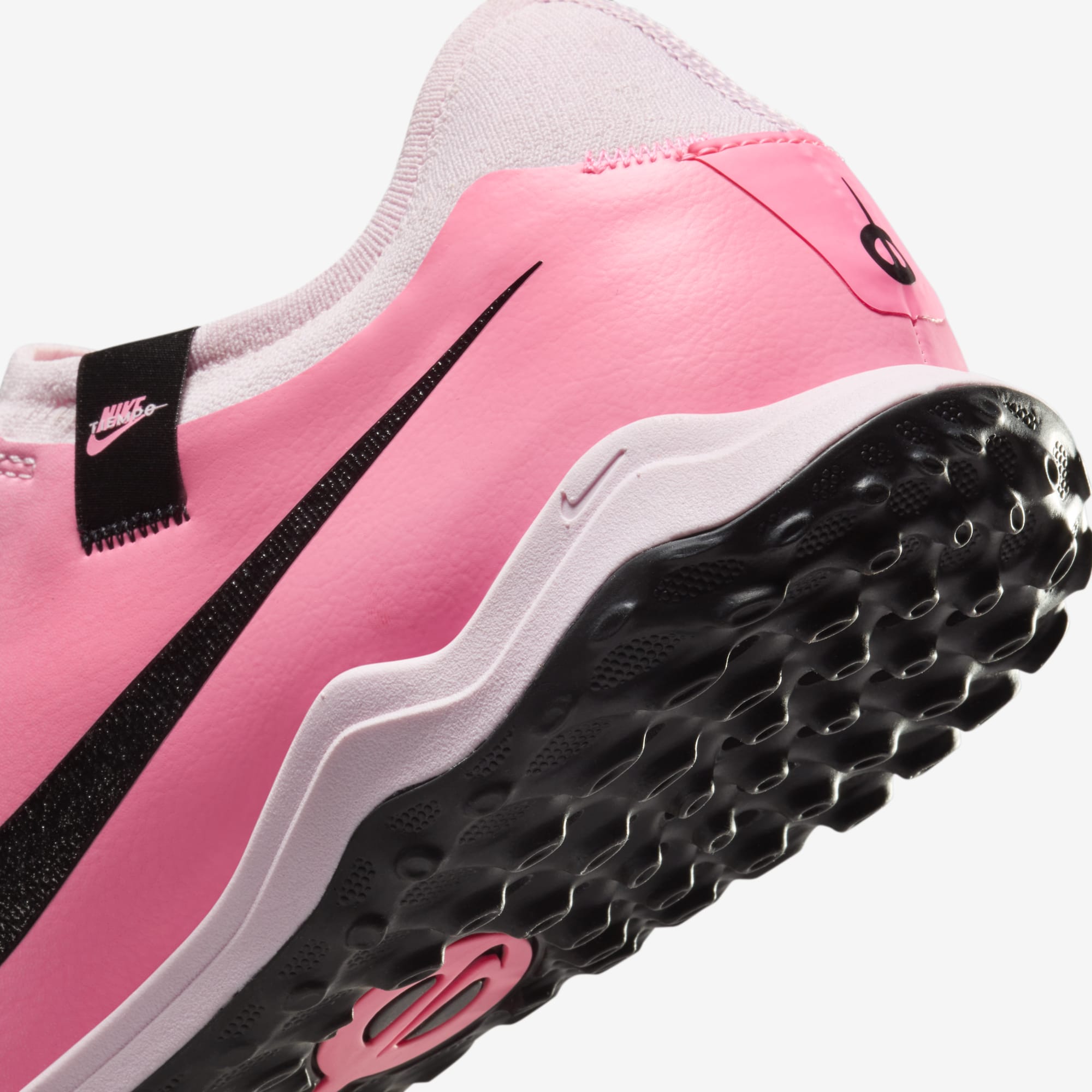 Nike Tiempo Legend 10 Pro, Espuma Rosa /Negro, hi-res