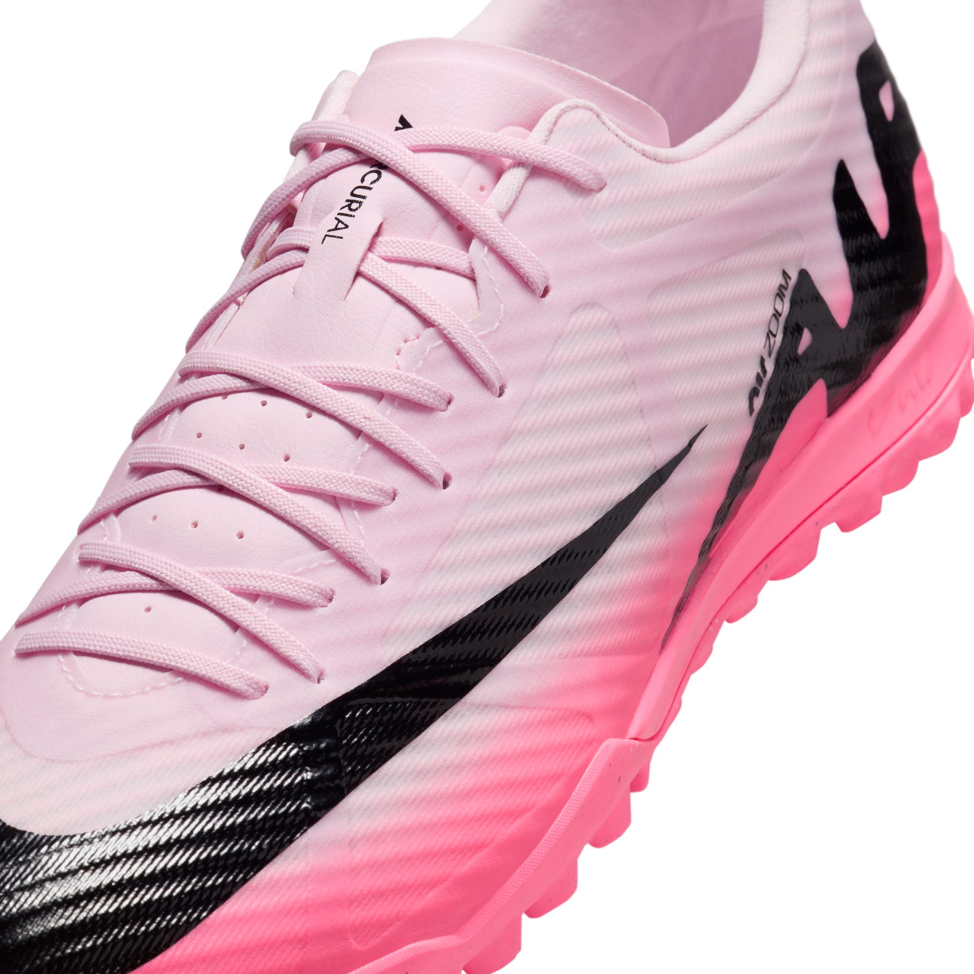 Nike Mercurial Vapor 15 Academy, Espuma Rosa /Negro, hi-res