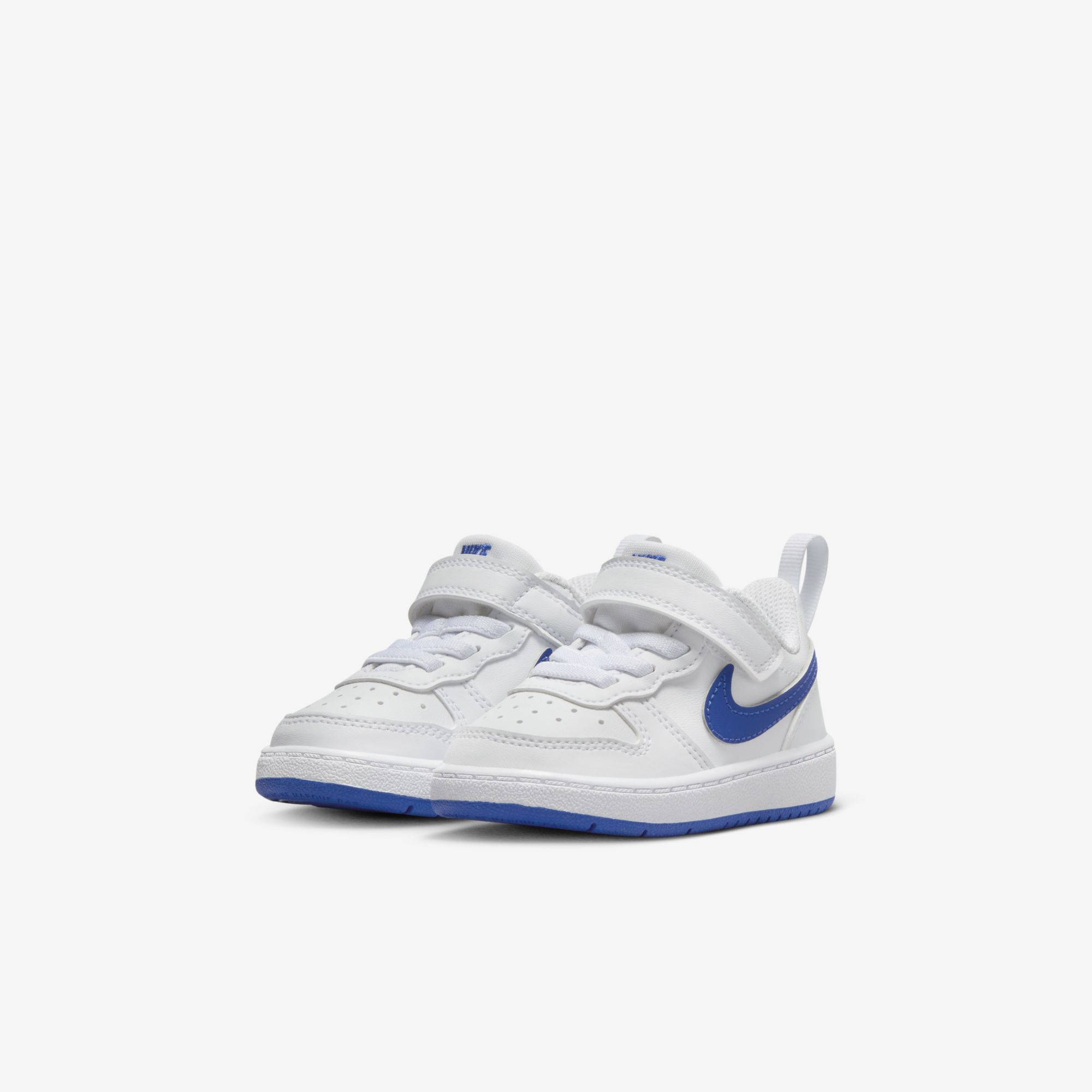 Nike Court Borough Low Recraft, Blanco/Hiper Royal, hi-res