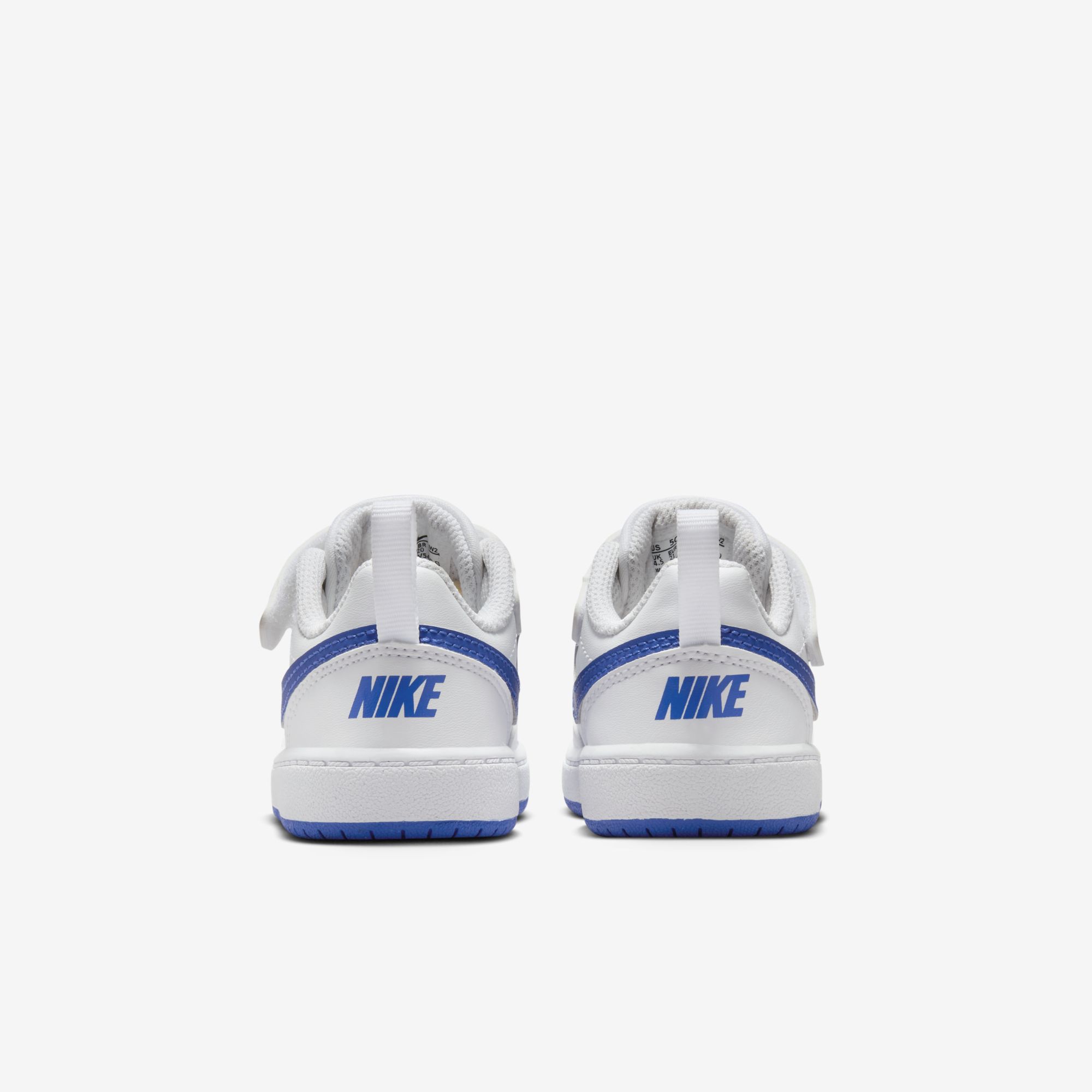 Nike Court Borough Low Recraft, Blanco/Hiper Royal, hi-res