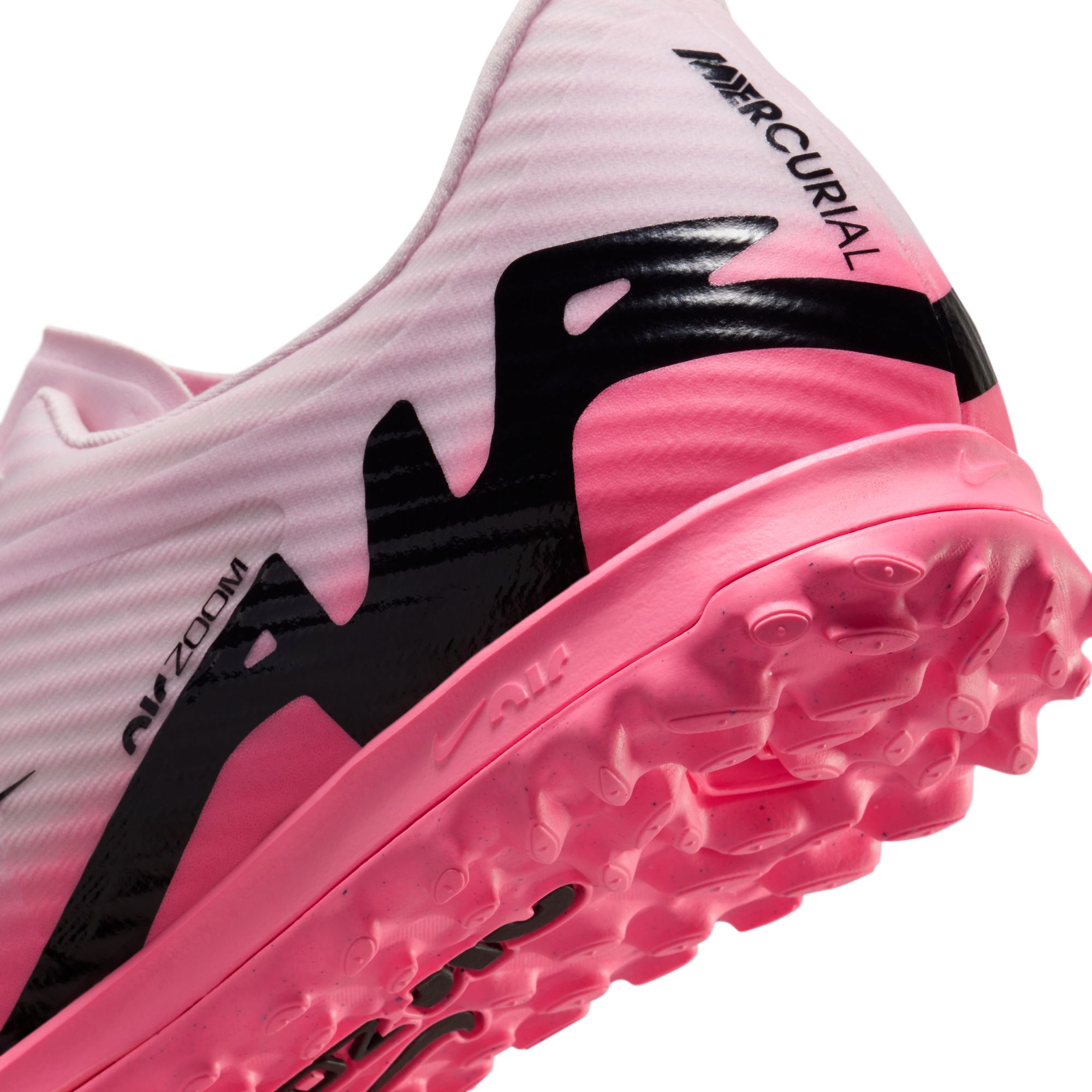 Nike Mercurial Vapor 15 Academy, Espuma Rosa /Negro, hi-res