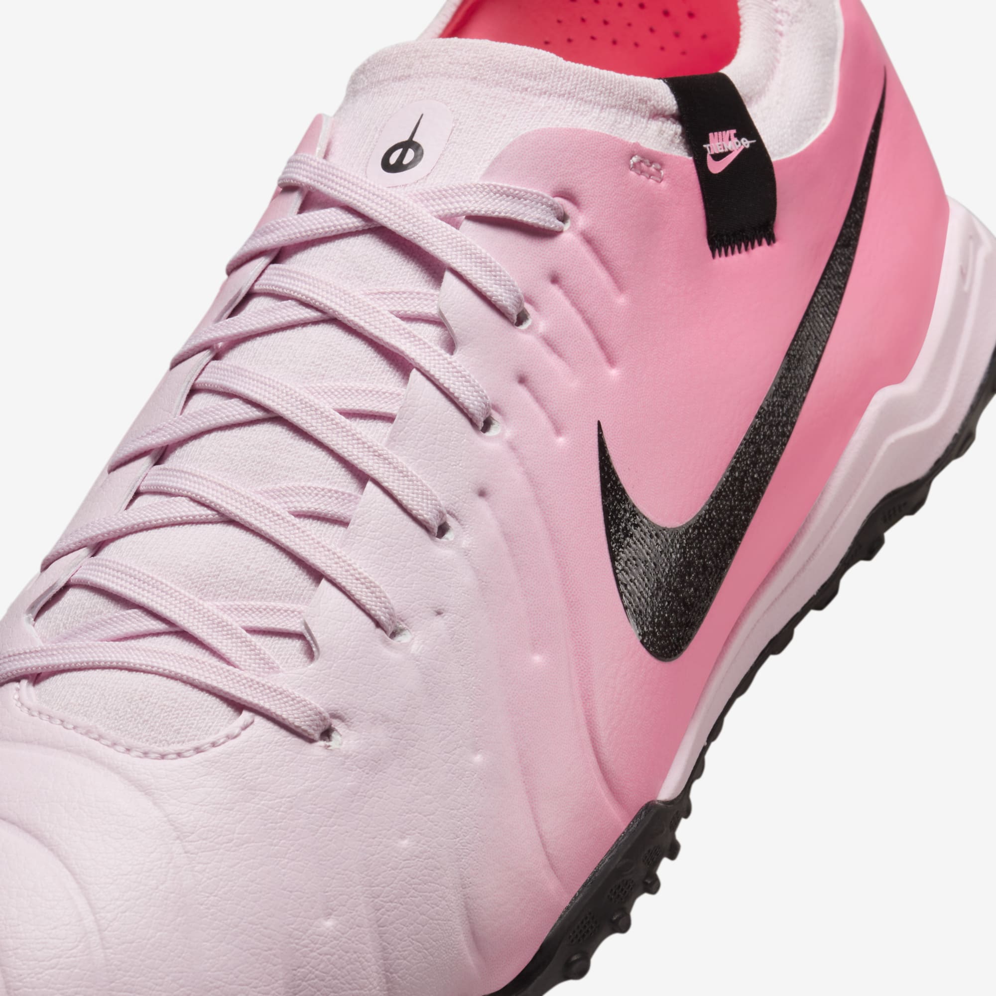 Nike Tiempo Legend 10 Pro, Espuma Rosa /Negro, hi-res