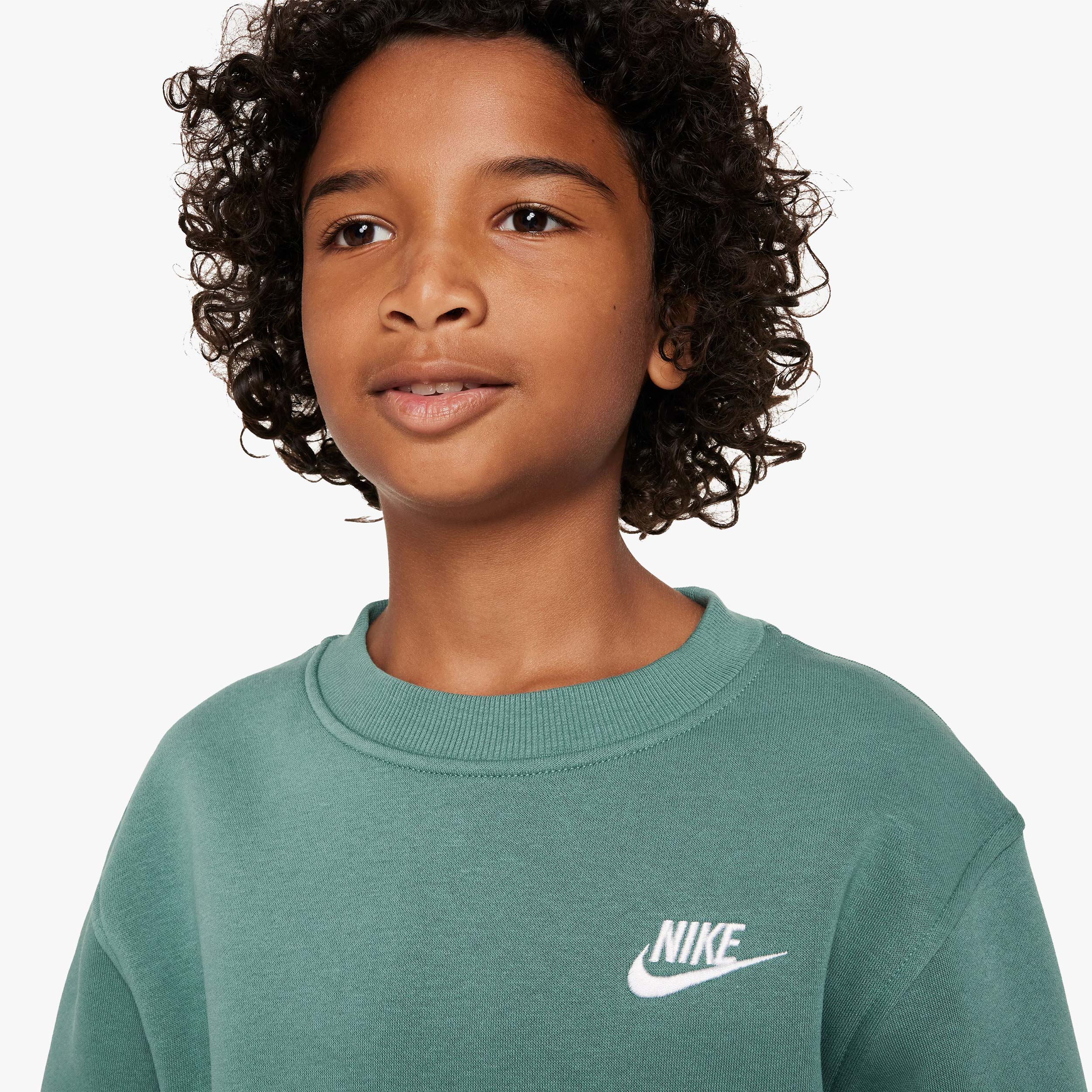 Nike Sportswear Club Fleece, VERDE, hi-res