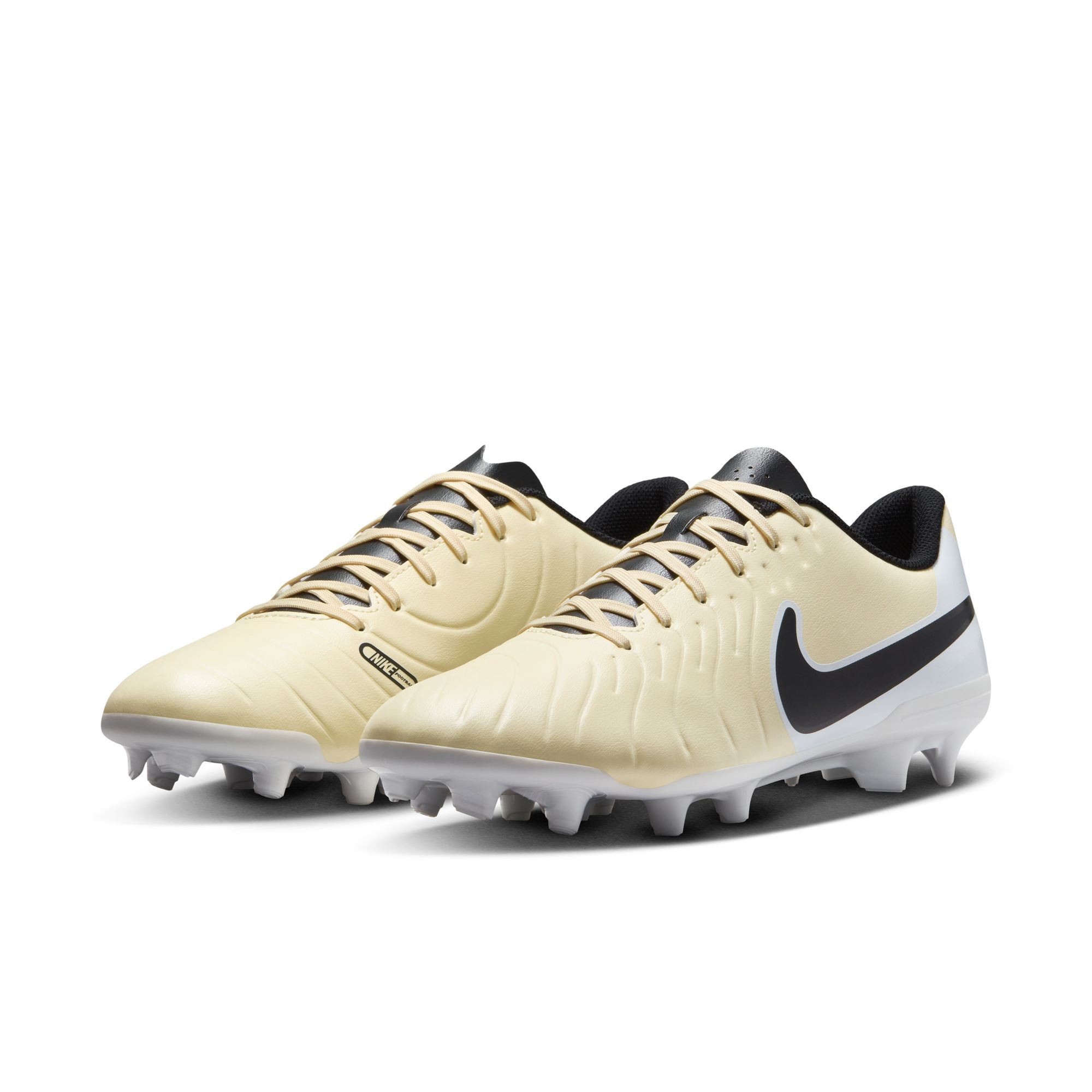 Nike Tiempo Legend 10 Club, Limonada/Moneda De Oro Metálico/Negro, hi-res