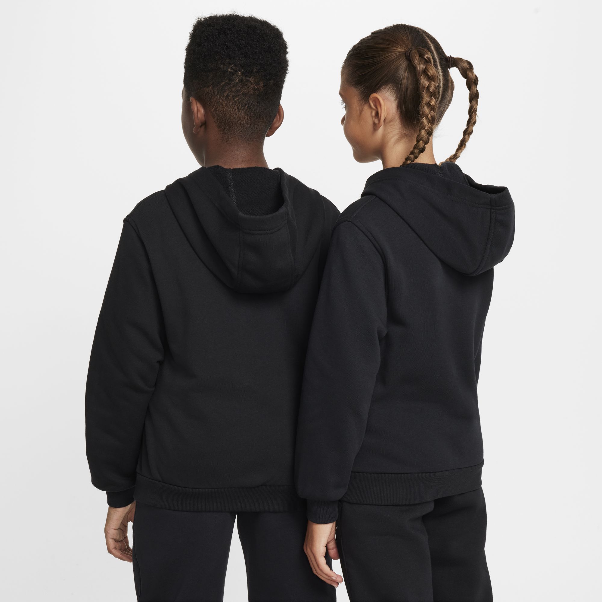 Nike Club Fleece, NEGRO, hi-res