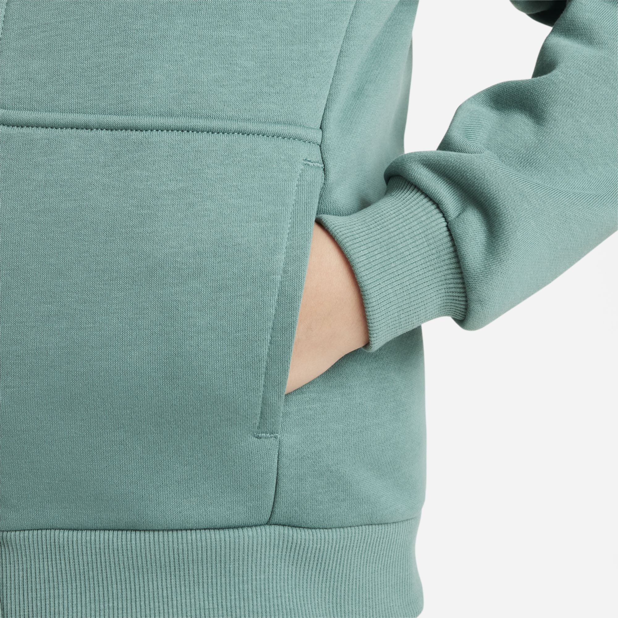 Nike Club Fleece, VERDE, hi-res