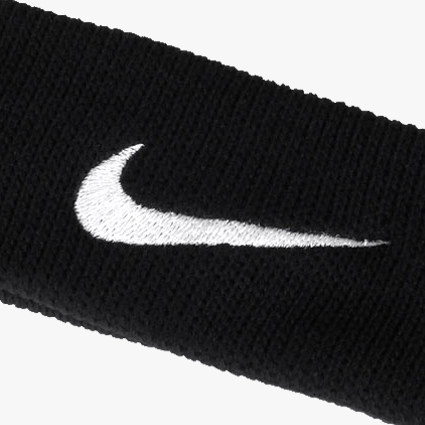 Nike Elite Head Band, NEGRO, hi-res