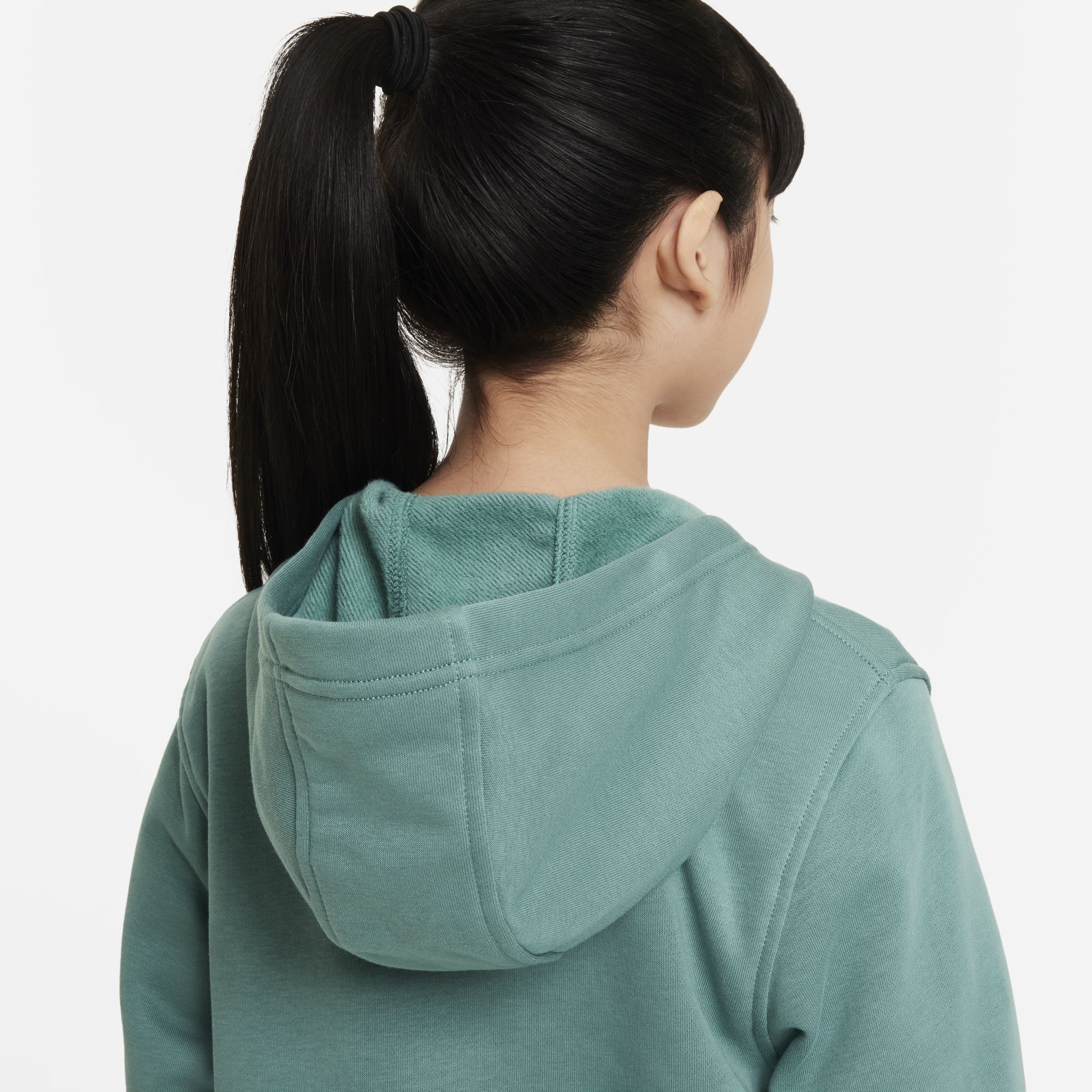 Nike Club Fleece, VERDE, hi-res