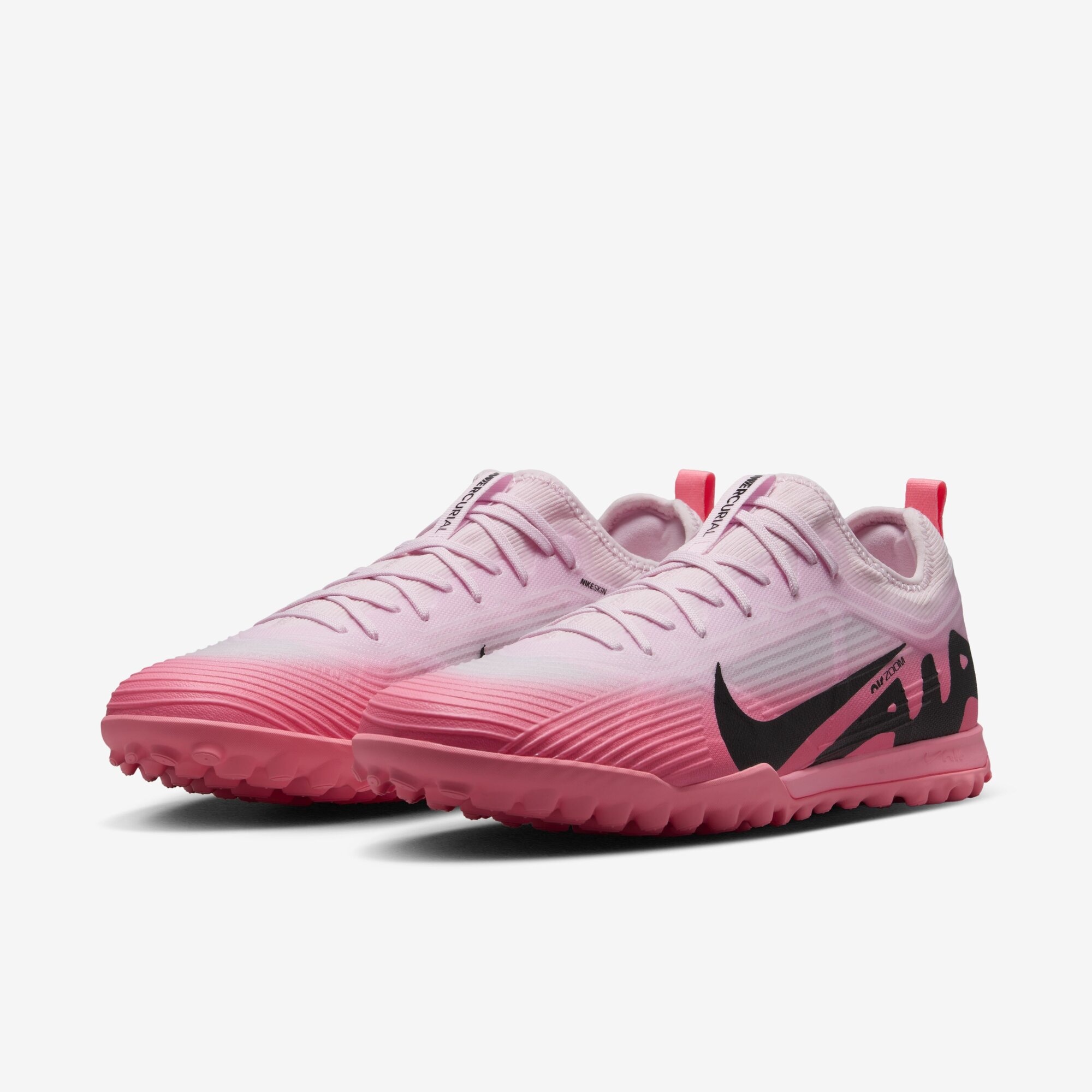 Nike Mercurial Vapor 15 Pro, Espuma rosa/Negro, hi-res