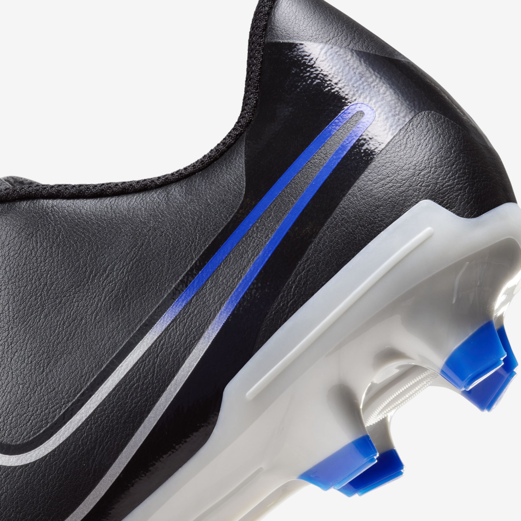 Nike Tiempo Legend 10 Club, Negro/Hyper Royal/Cromo, hi-res