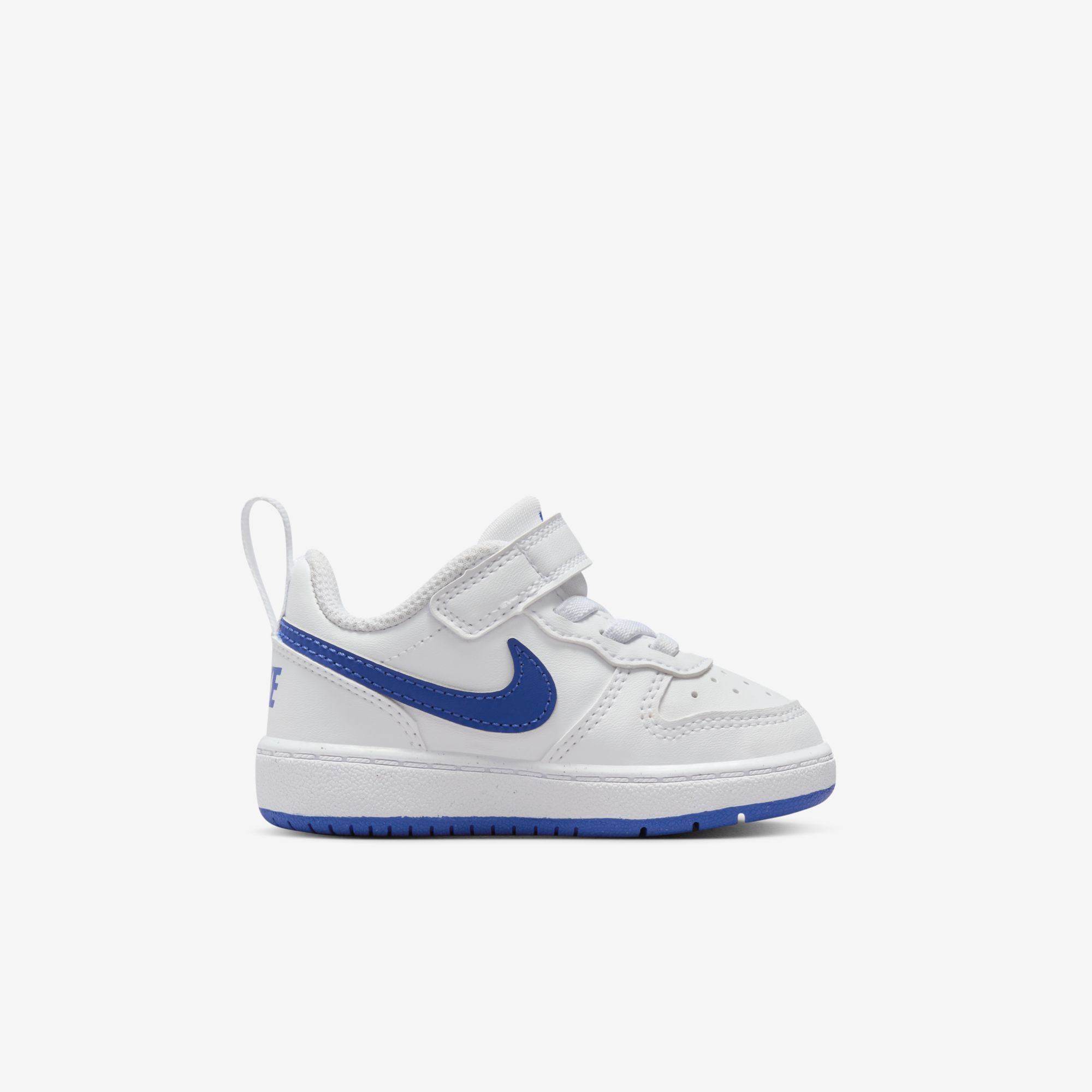 Nike Court Borough Low Recraft, Blanco/Hiper Royal, hi-res